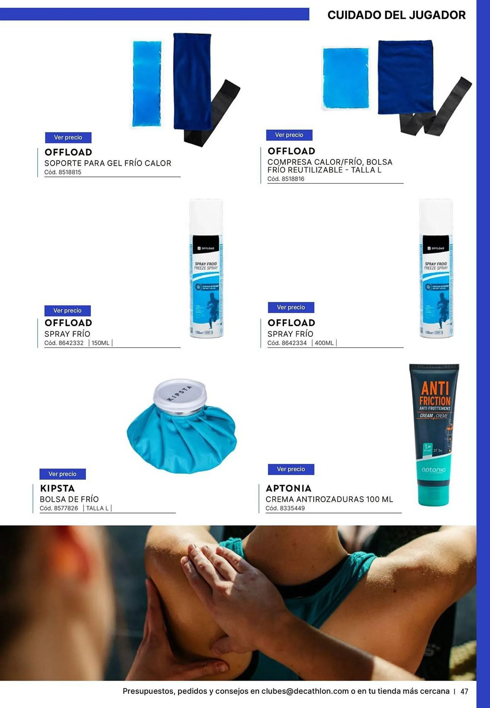 Catalogo de Catálogo Decathlon 9 de abril al 31 de diciembre 2025 - Pag 47