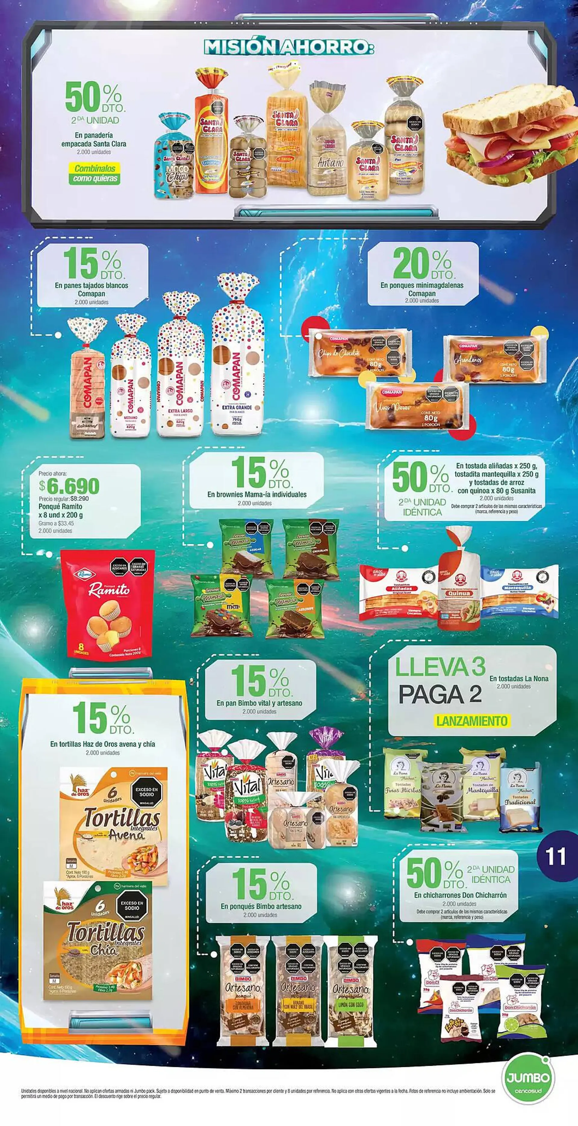 Catalogo de Catálogo Jumbo 26 de septiembre al 14 de octubre 2024 - Pag 11