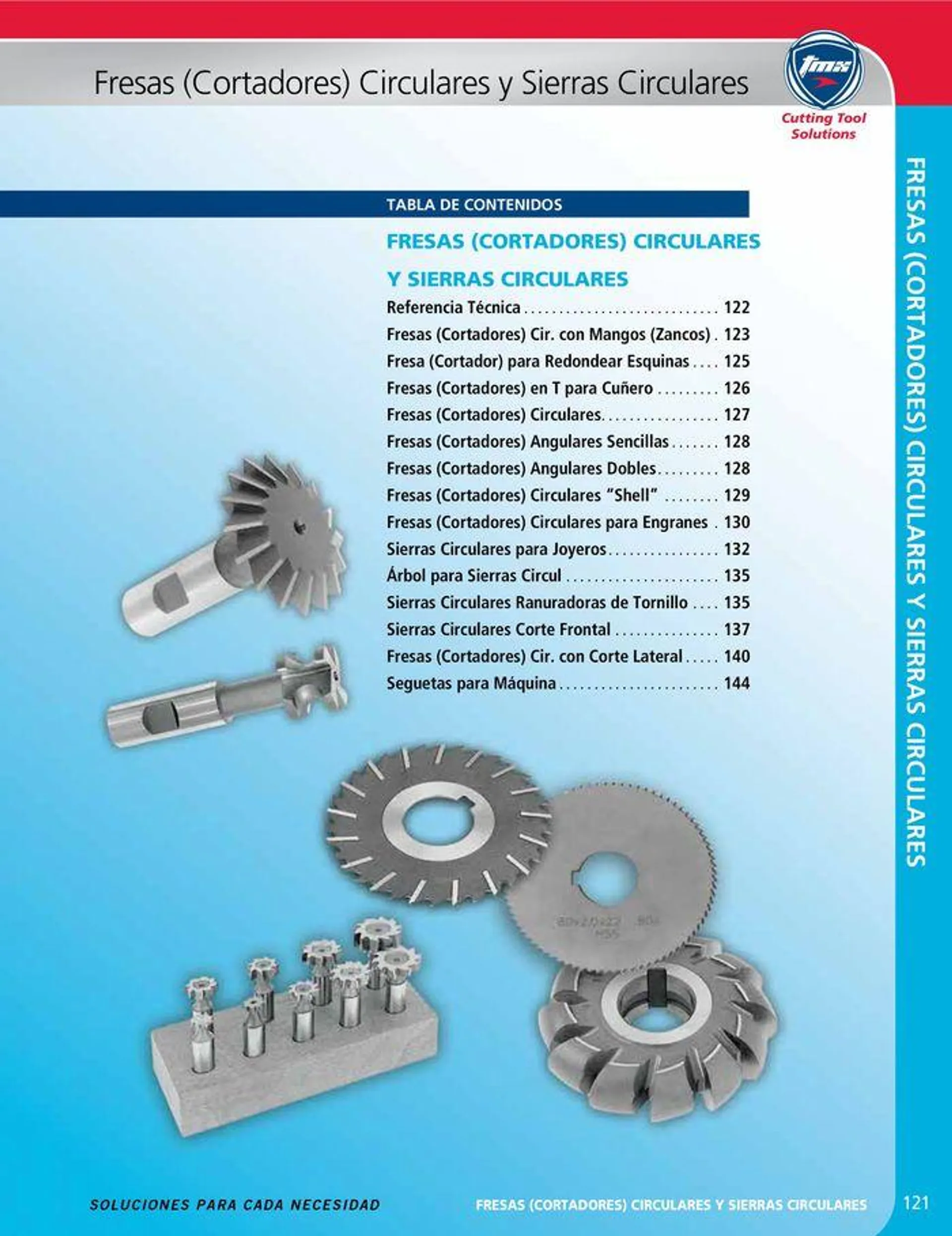 Catalogo de Cutting tool solution 15 de enero al 31 de diciembre 2024 - Pag 121