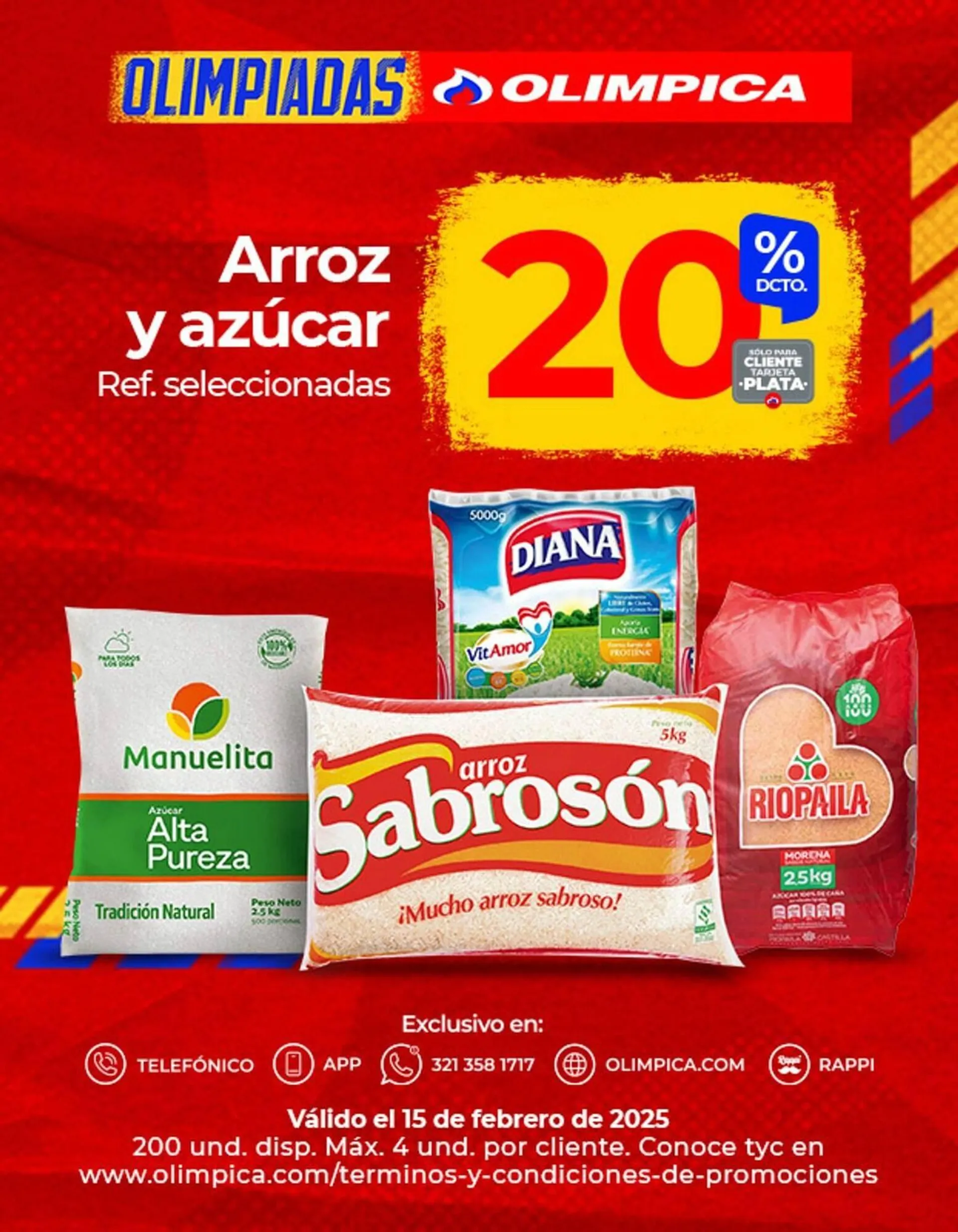 Catalogo de Catálogo Olímpica 2 de marzo al 15 de marzo 2025 - Pag 1