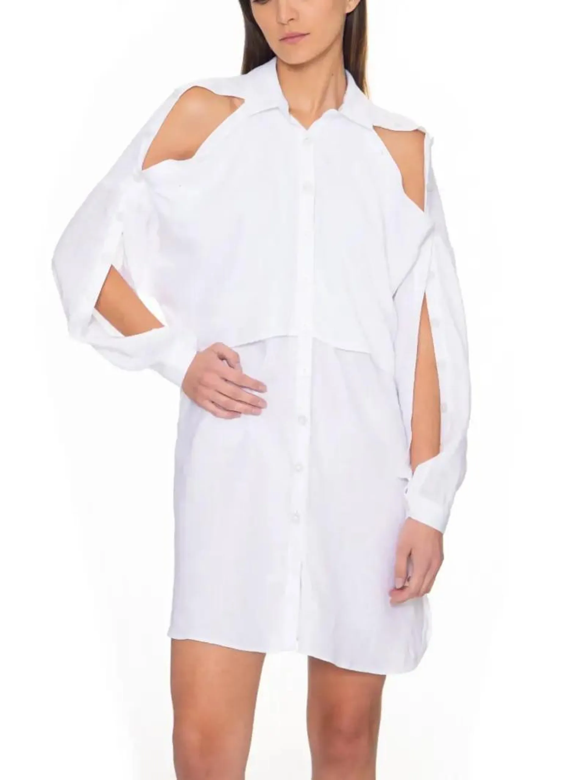 KARLA DRESS WHITE