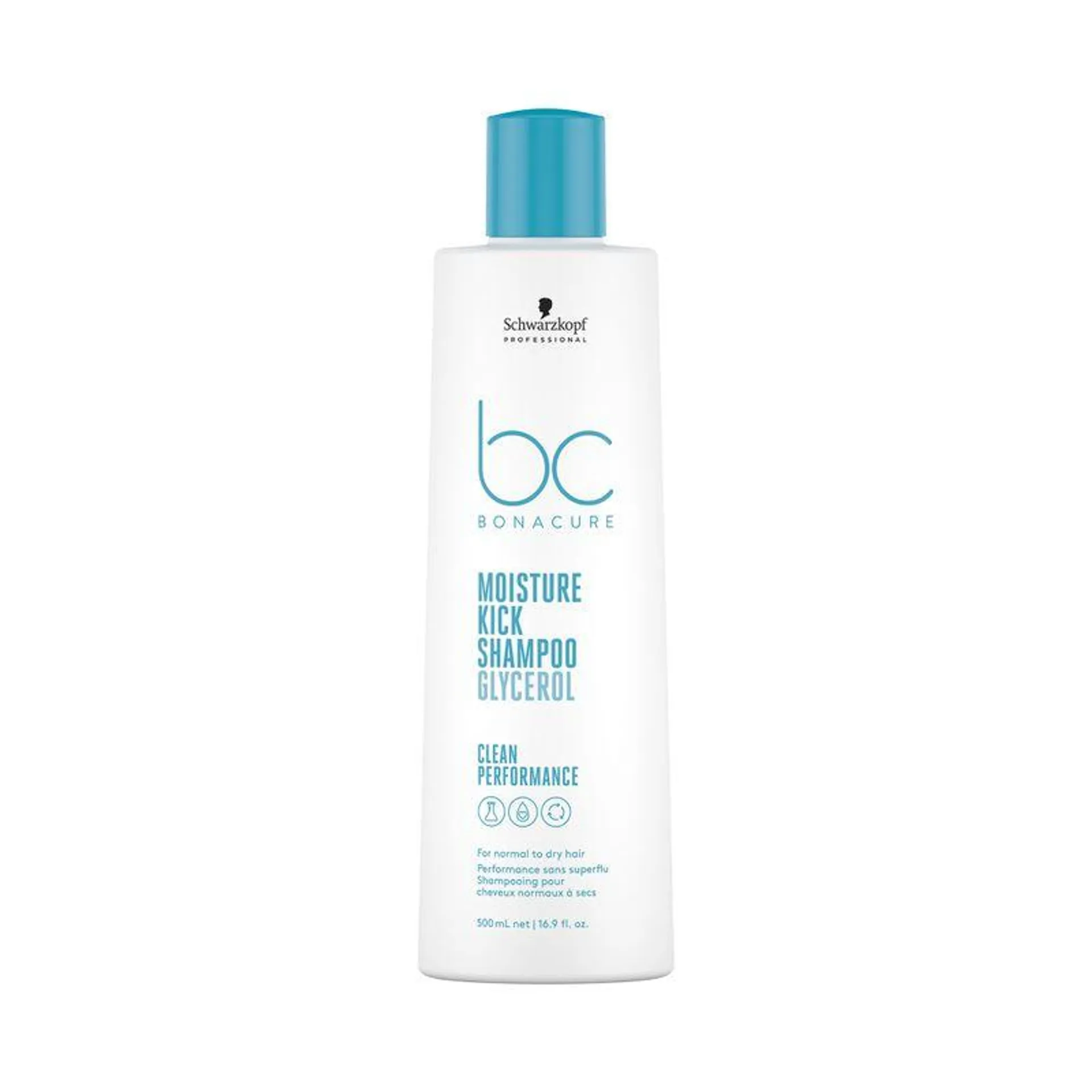 Shampoo Moisture Kick Hidratación Profunda - Bonacure