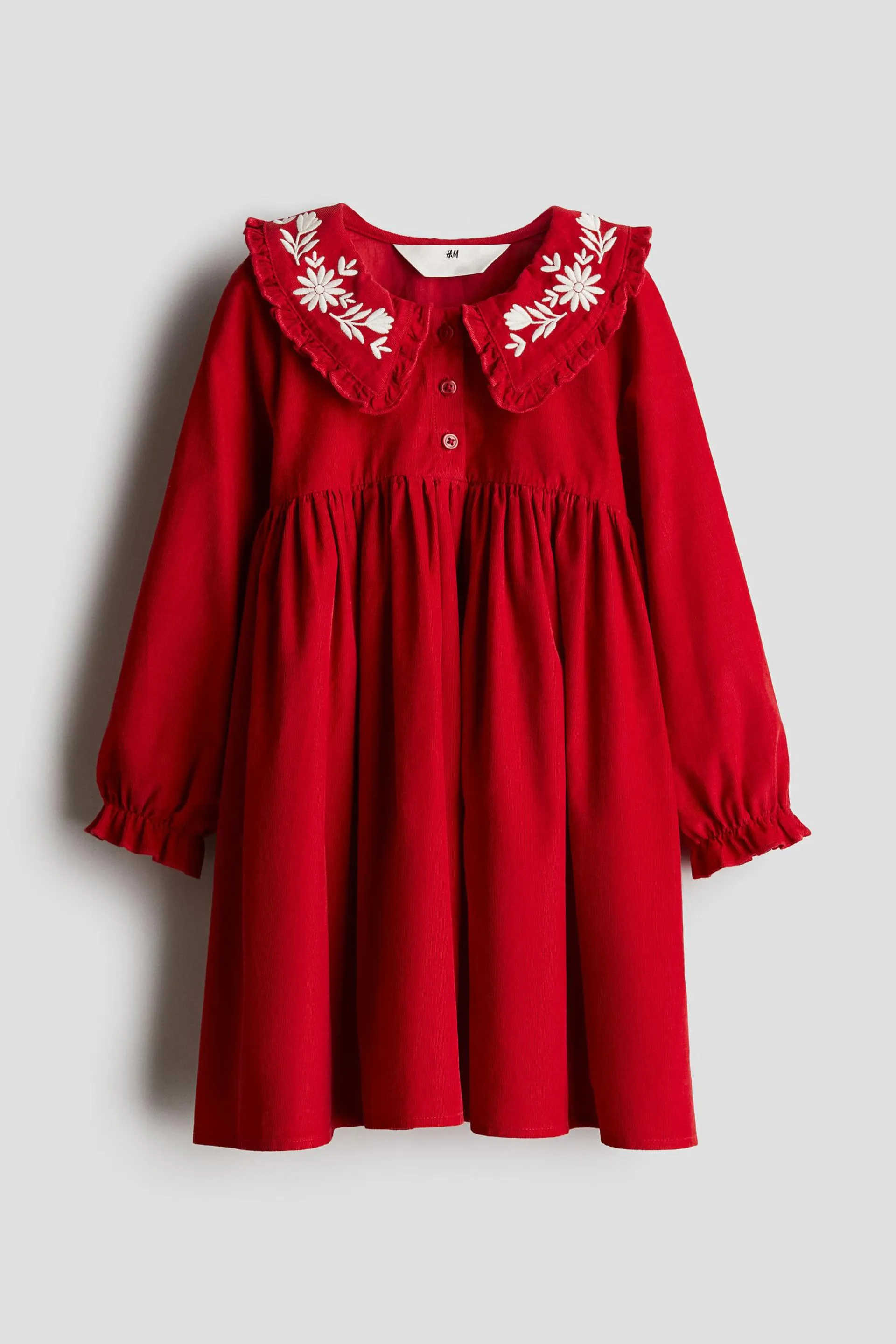 Vestido en pana - H&M Colombia | Moda online, ropa de Mujer, Hombre, Bebé y  Niños | H&M CO