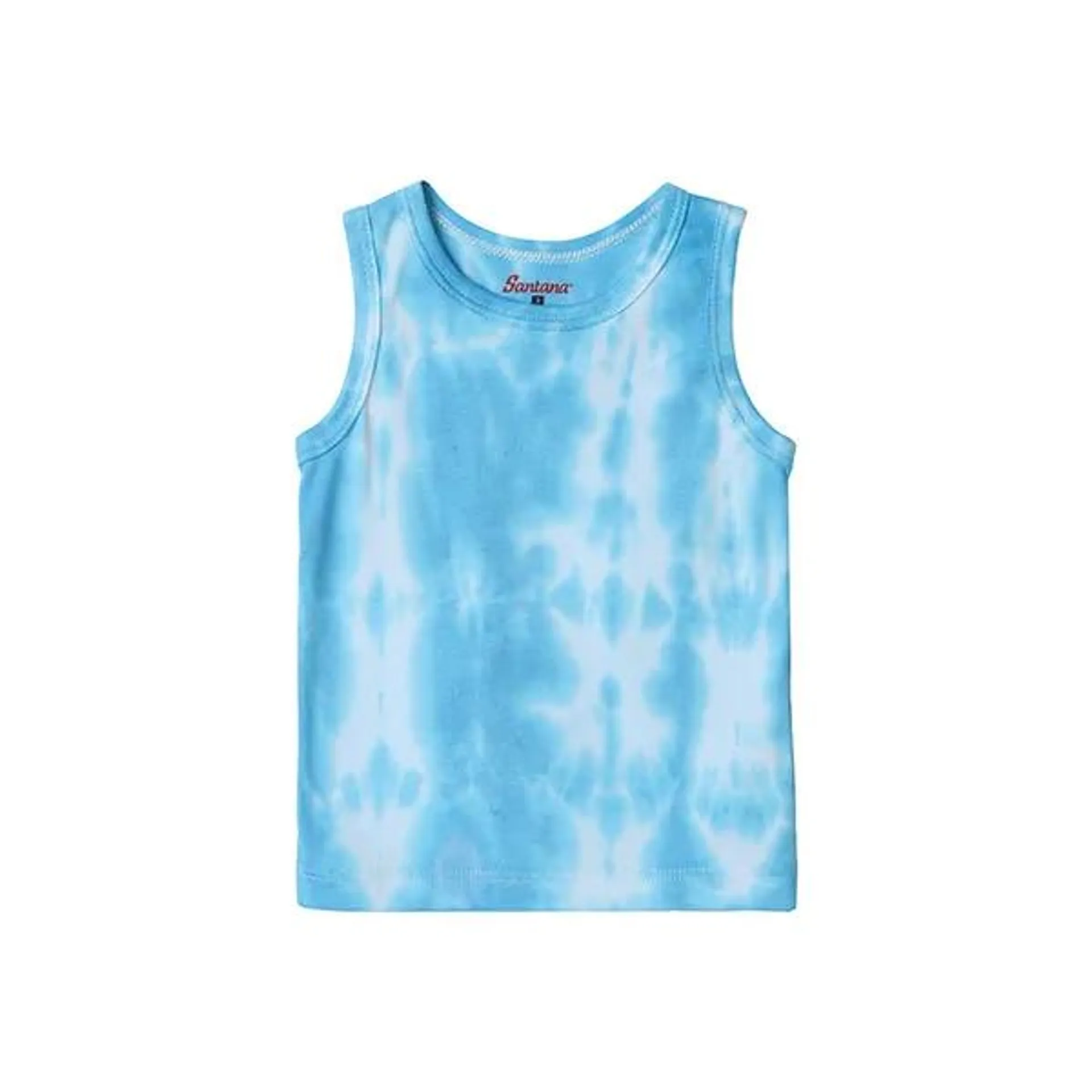 Camiseta Esqueleto Junior Unisex Tie Dye