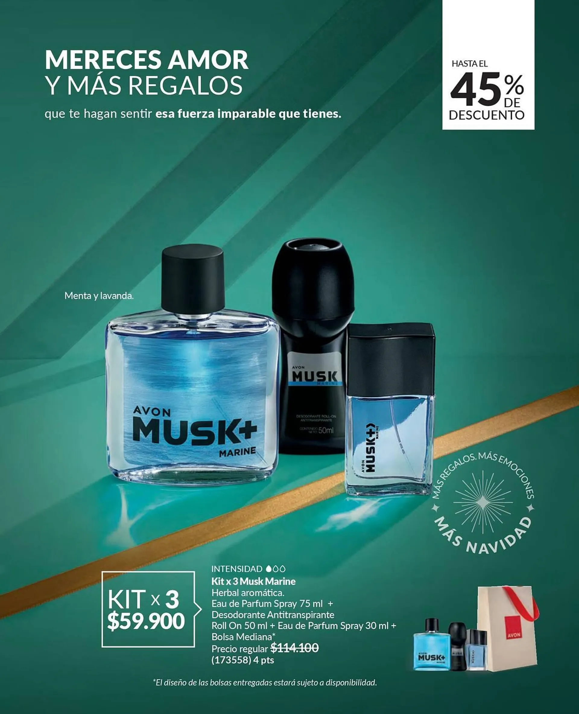 Catalogo de Catálogo Avon 17 de noviembre al 1 de diciembre 2024 - Pag 39