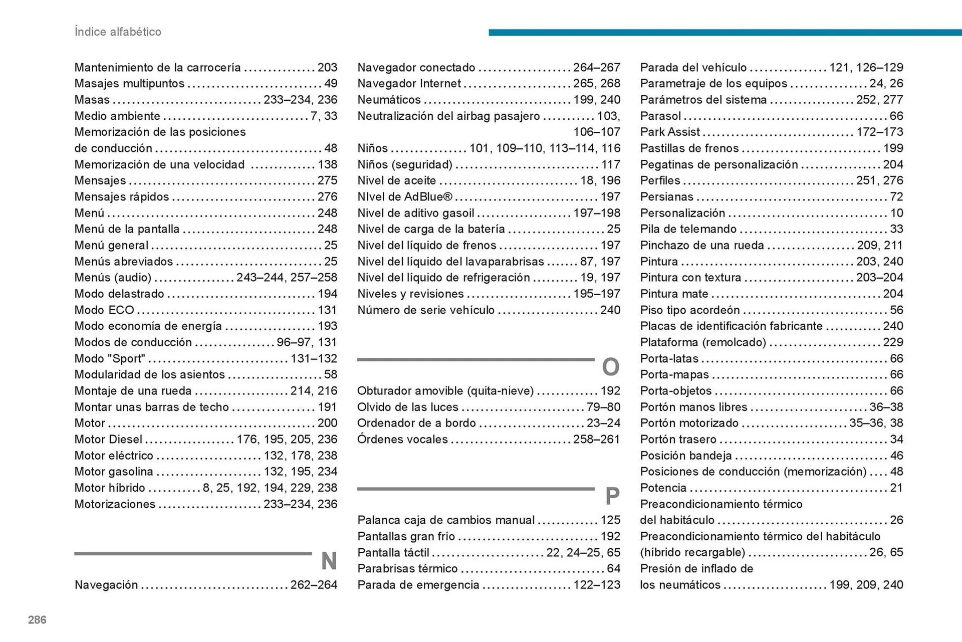 Catalogo de Catálogo Peugeot 16 de octubre al 16 de octubre 2024 - Pag 288