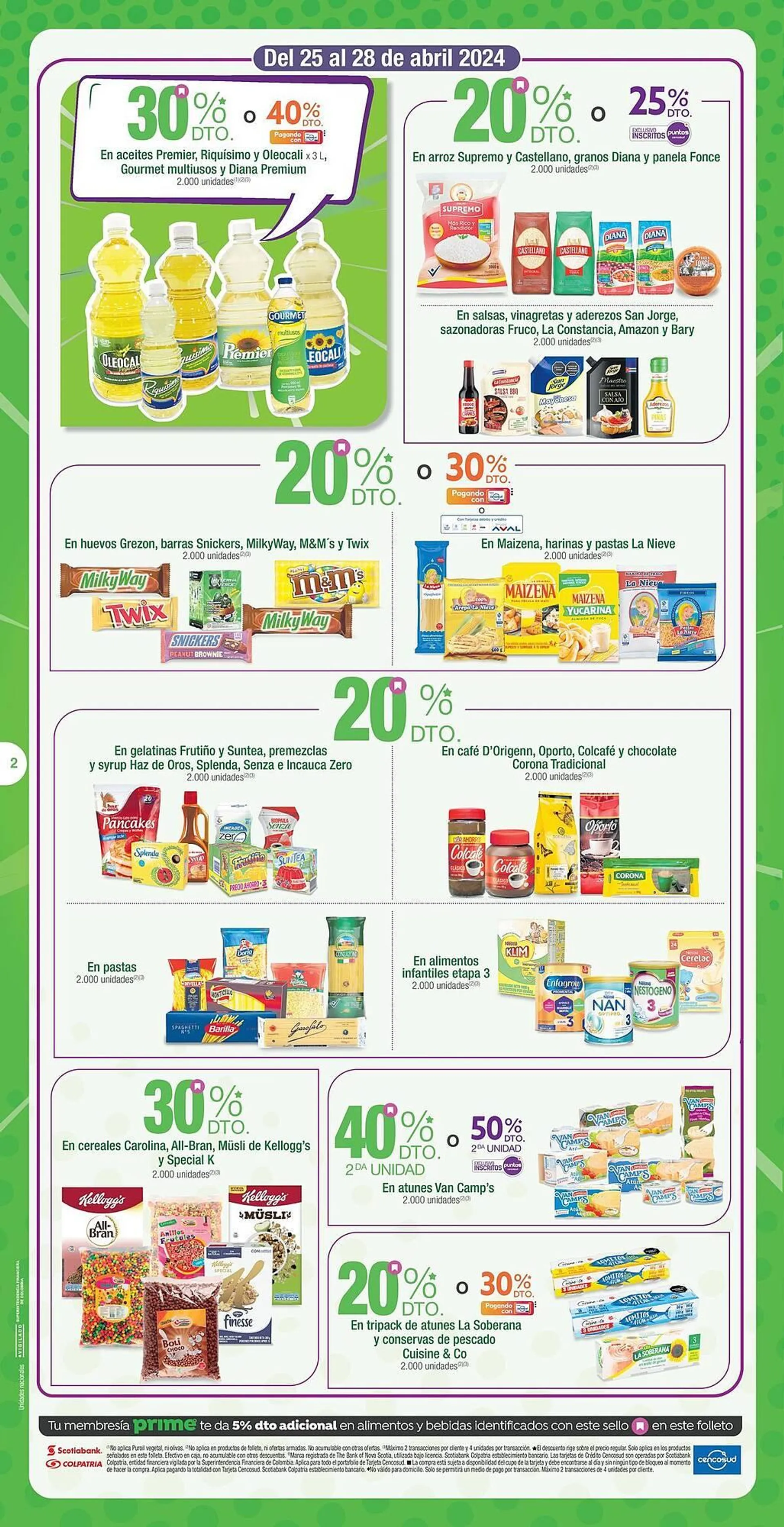 Catalogo de Catálogo Jumbo 25 de abril al 1 de mayo 2024 - Pag 2