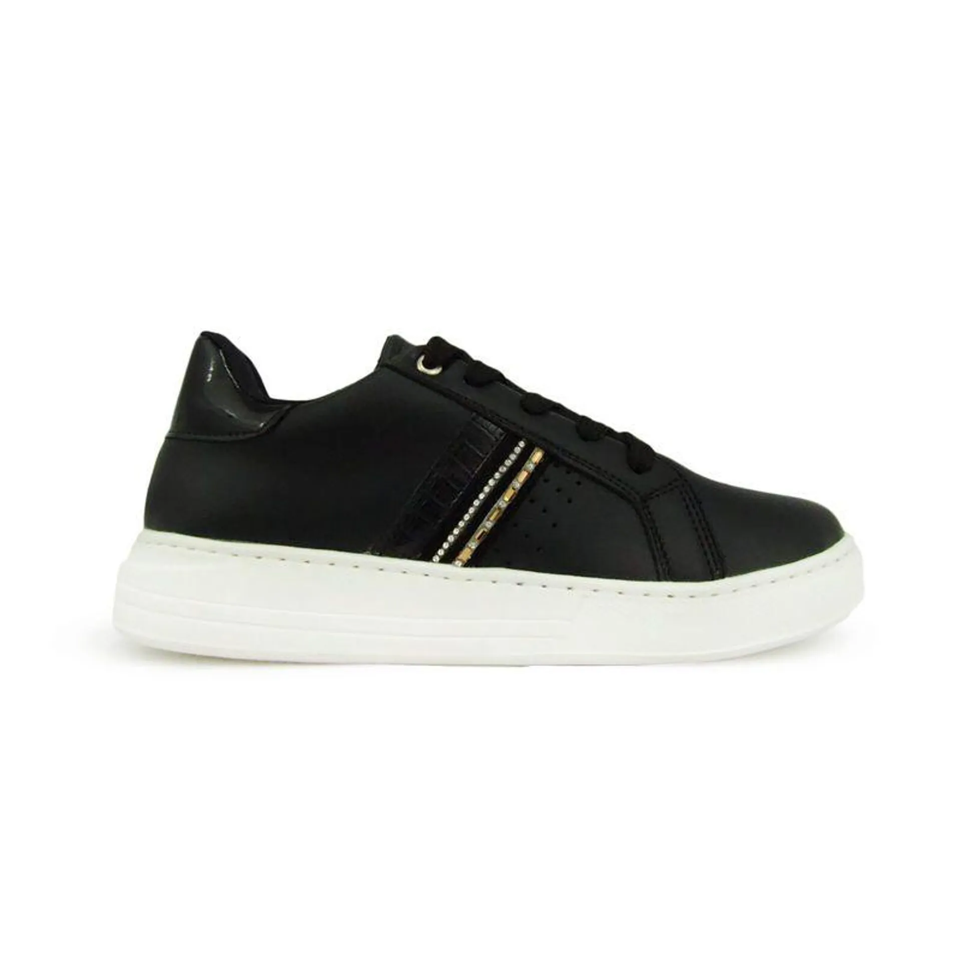 TENIS NEGRO JEAN SHOES MUJER