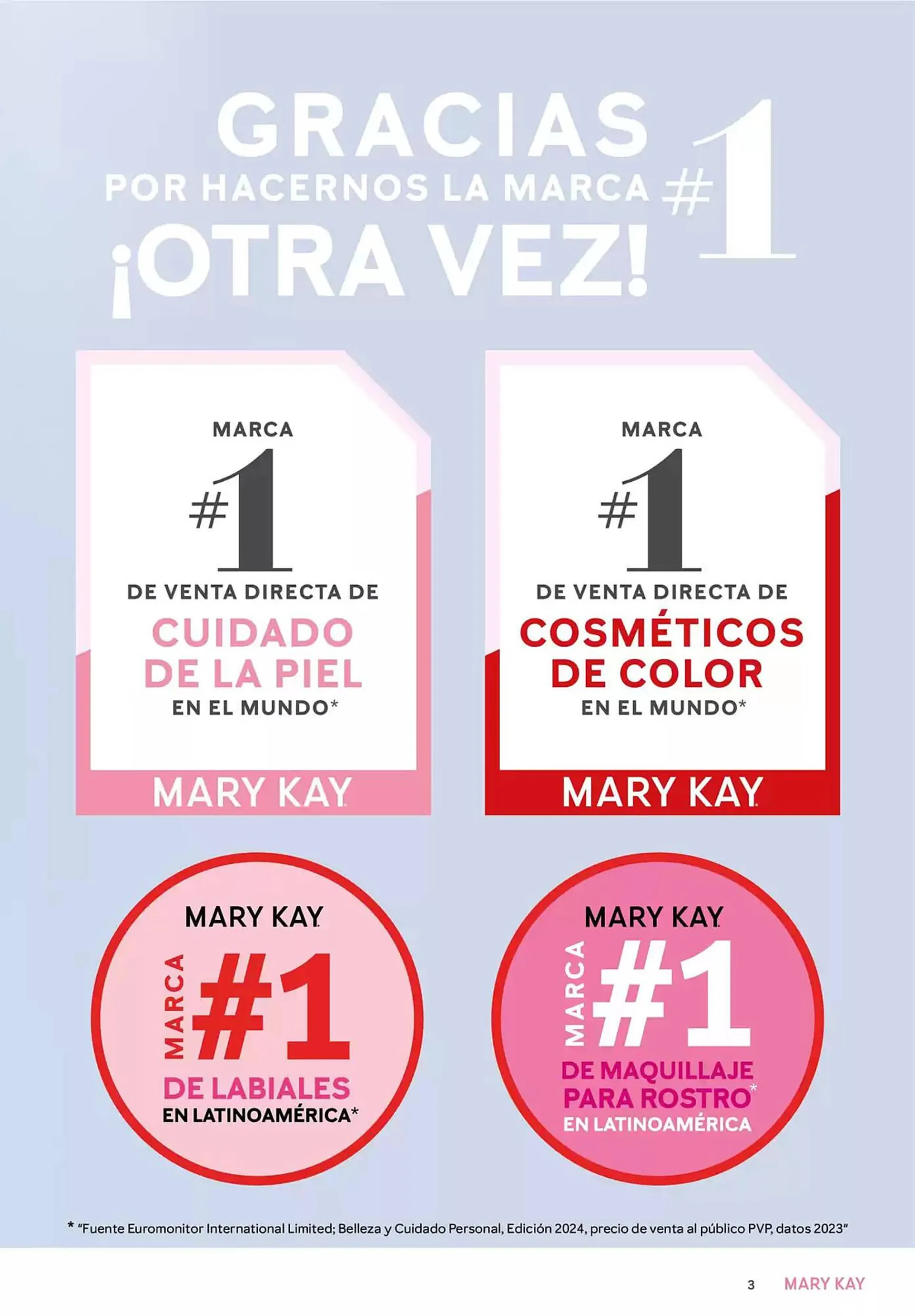 Catalogo de Catálogo Mary Kay 2 de octubre al 31 de octubre 2024 - Pag 3