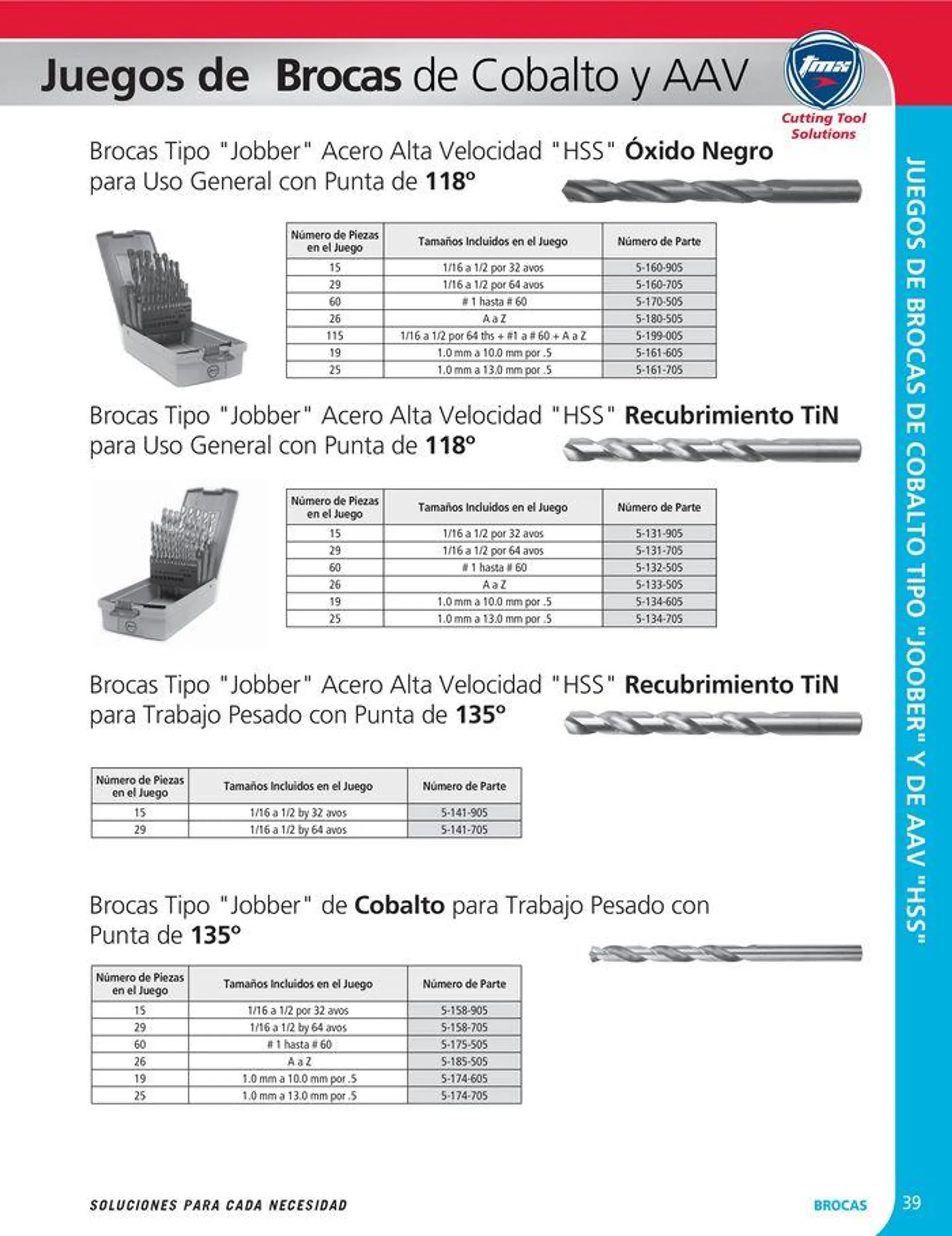 Catalogo de Cutting tool solution 15 de enero al 31 de diciembre 2024 - Pag 39