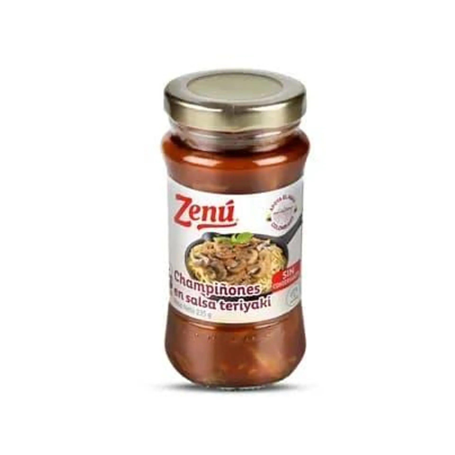 Champiñones Zenú en salsa Teriyaki x 235g