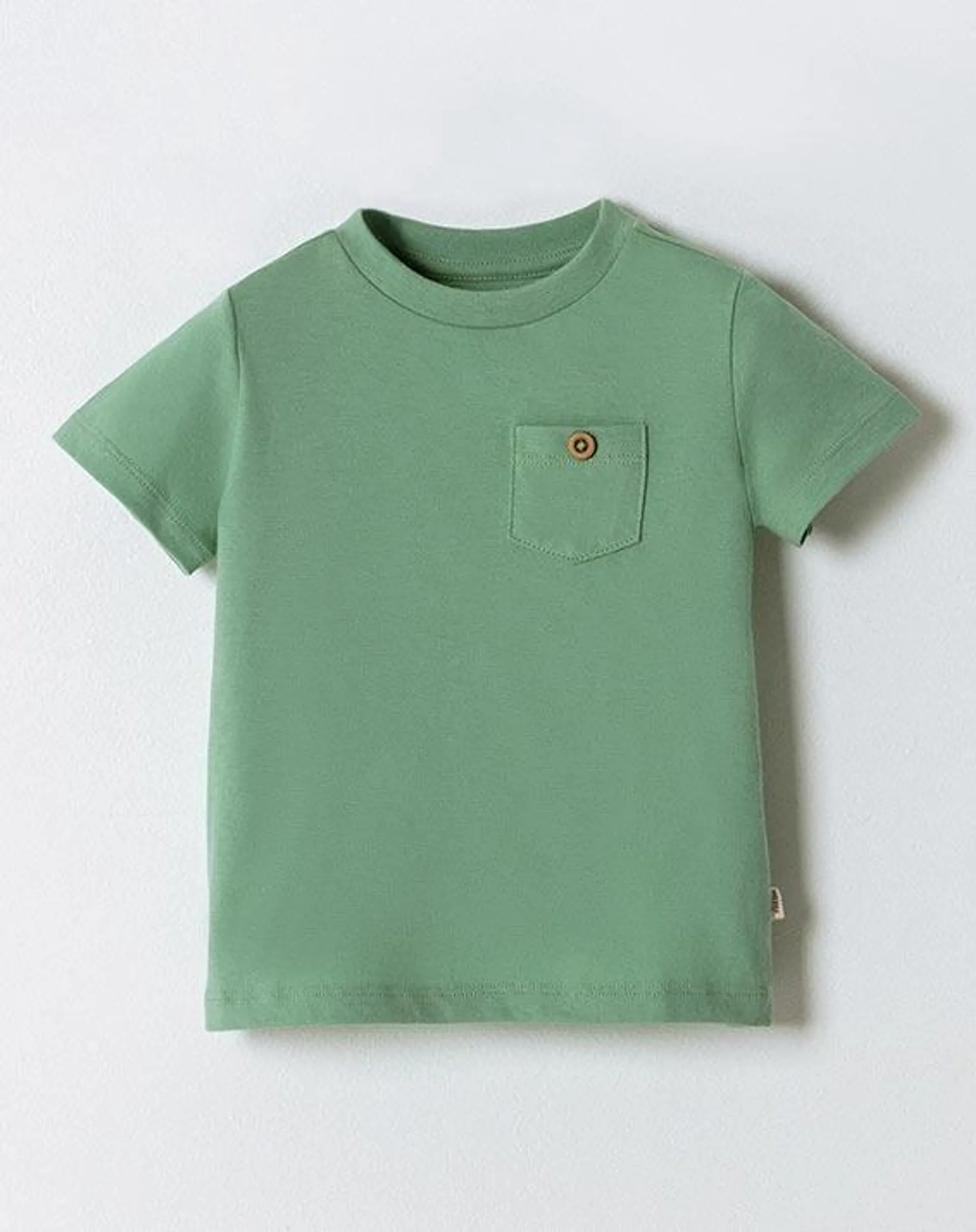 camiseta moad verde 9-12m