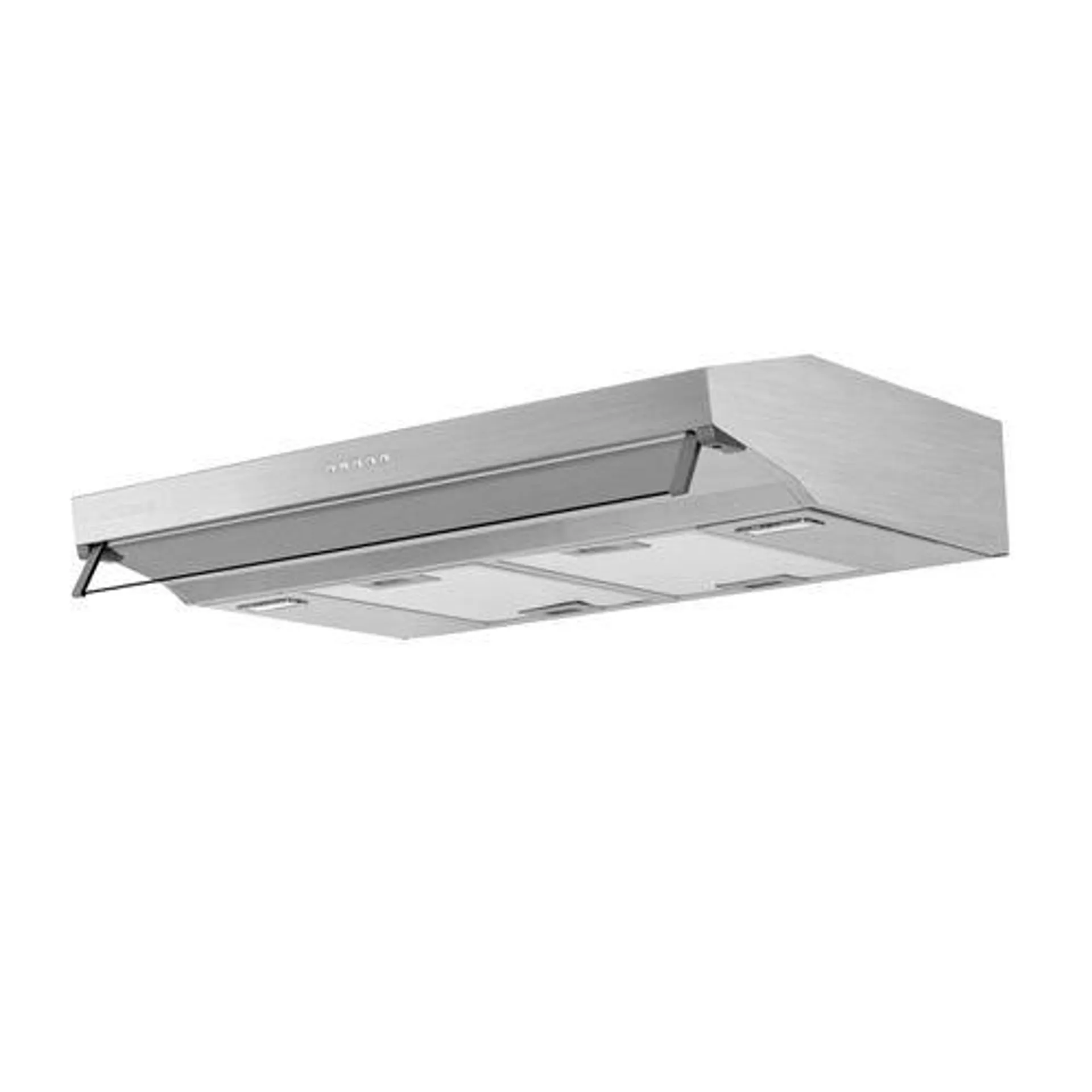 Campana Horizontal en acero inoxidable Challenger 76 cm 3 velocidades - CX 4772 / Acero Inox