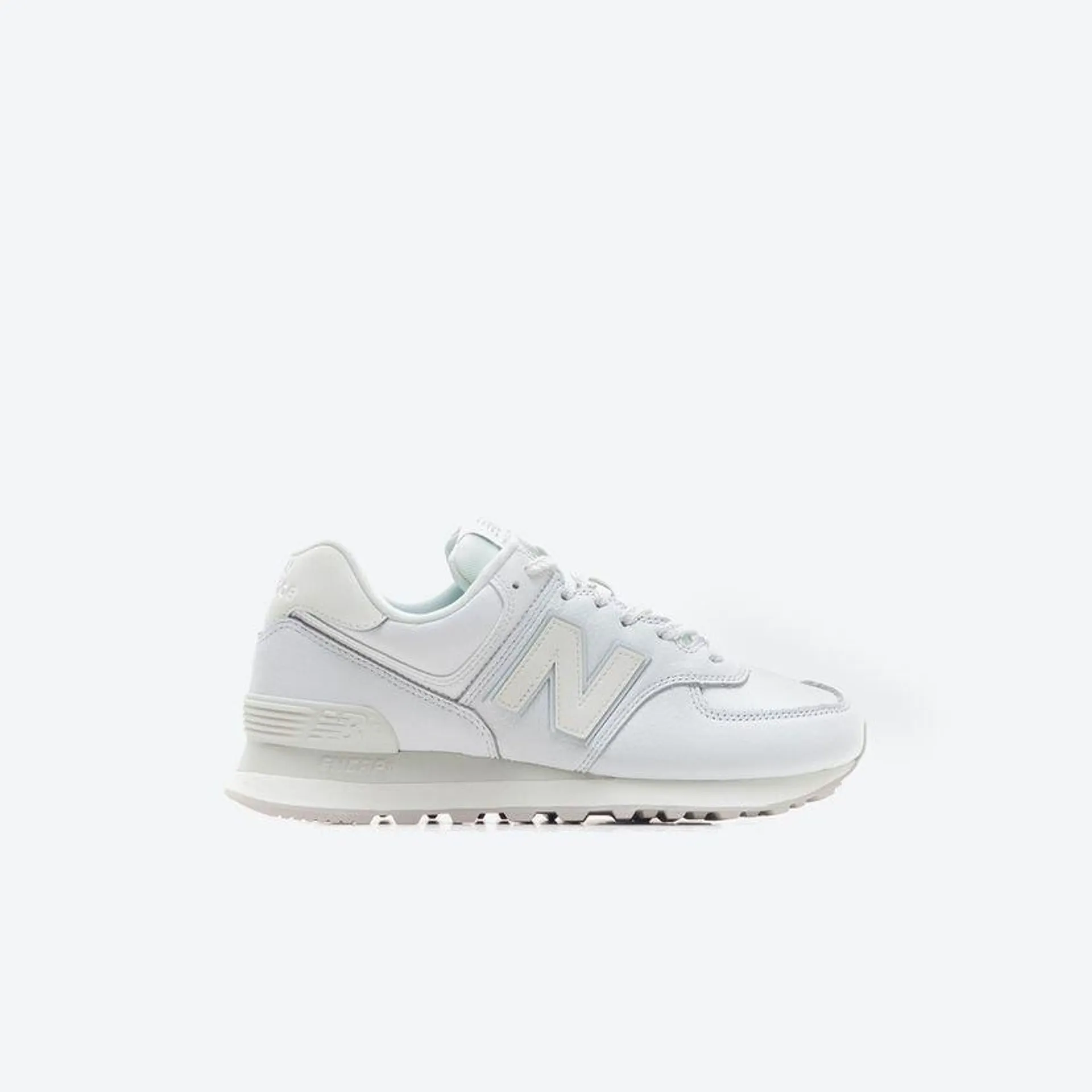 Tenis Casuales Mujer New Balance Td6e Blanco