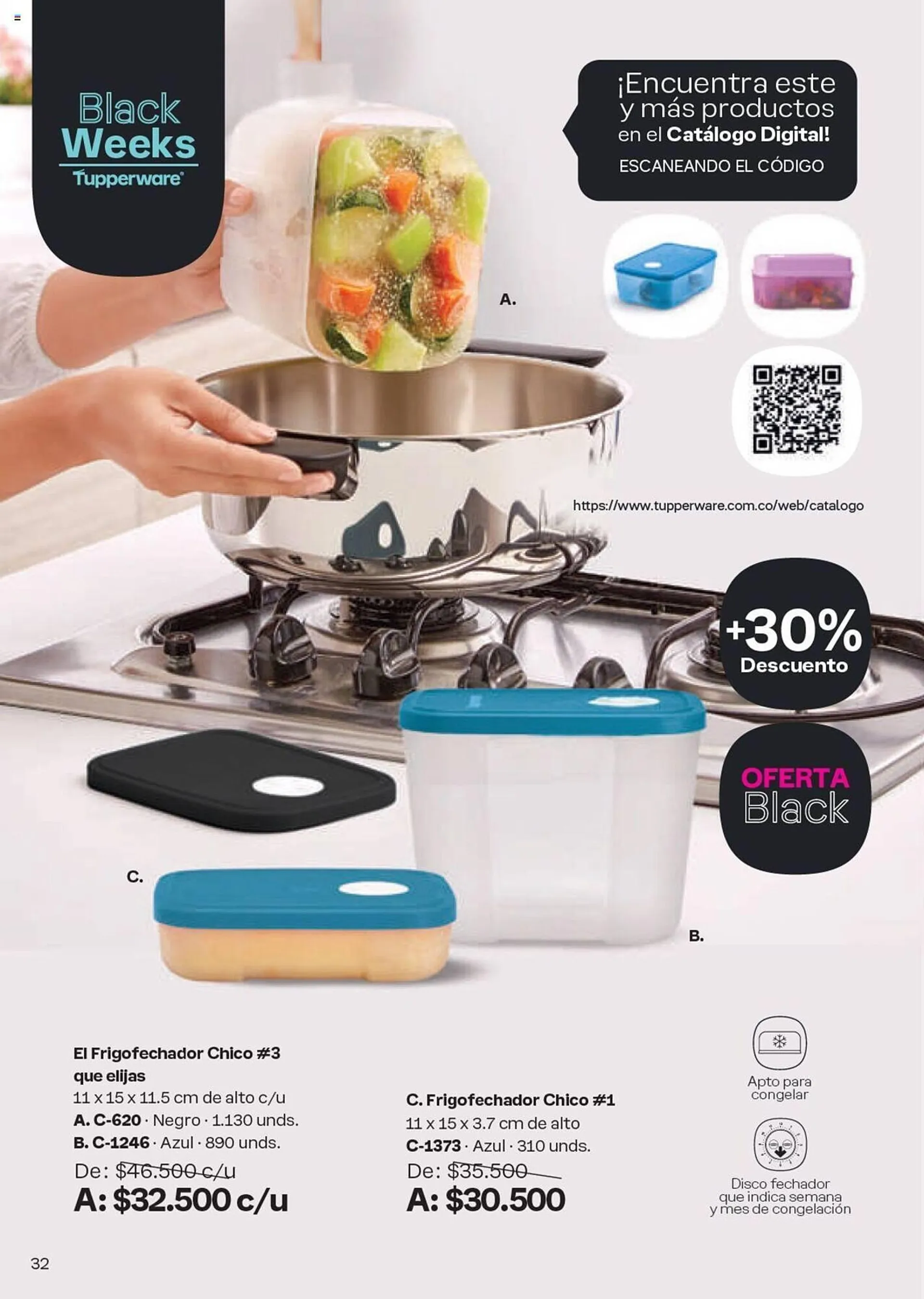 Catalogo de Catálogo Tupperware 4 de octubre al 31 de octubre 2024 - Pag 32