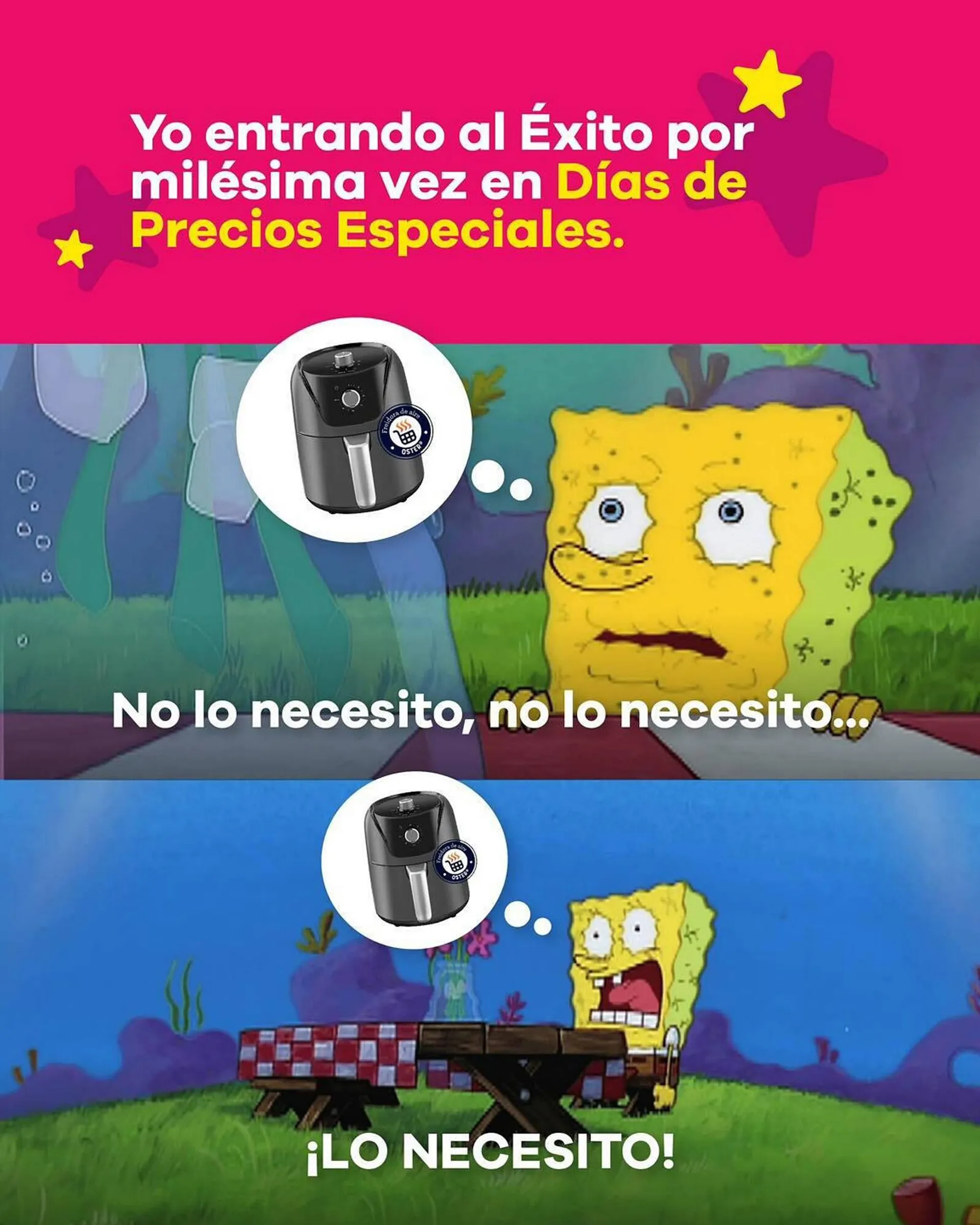 lo necesito bob esponja