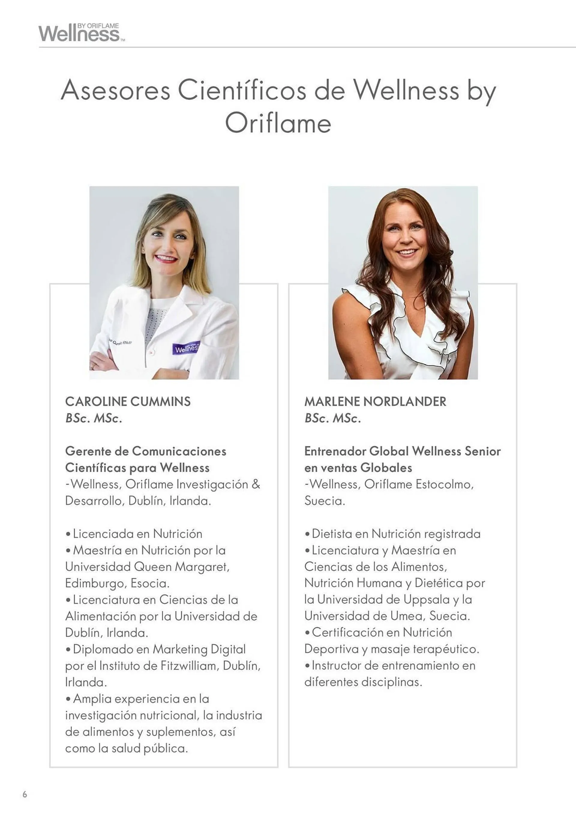 Catalogo de Catálogo Oriflame 21 de octubre al 4 de noviembre 2024 - Pag 6