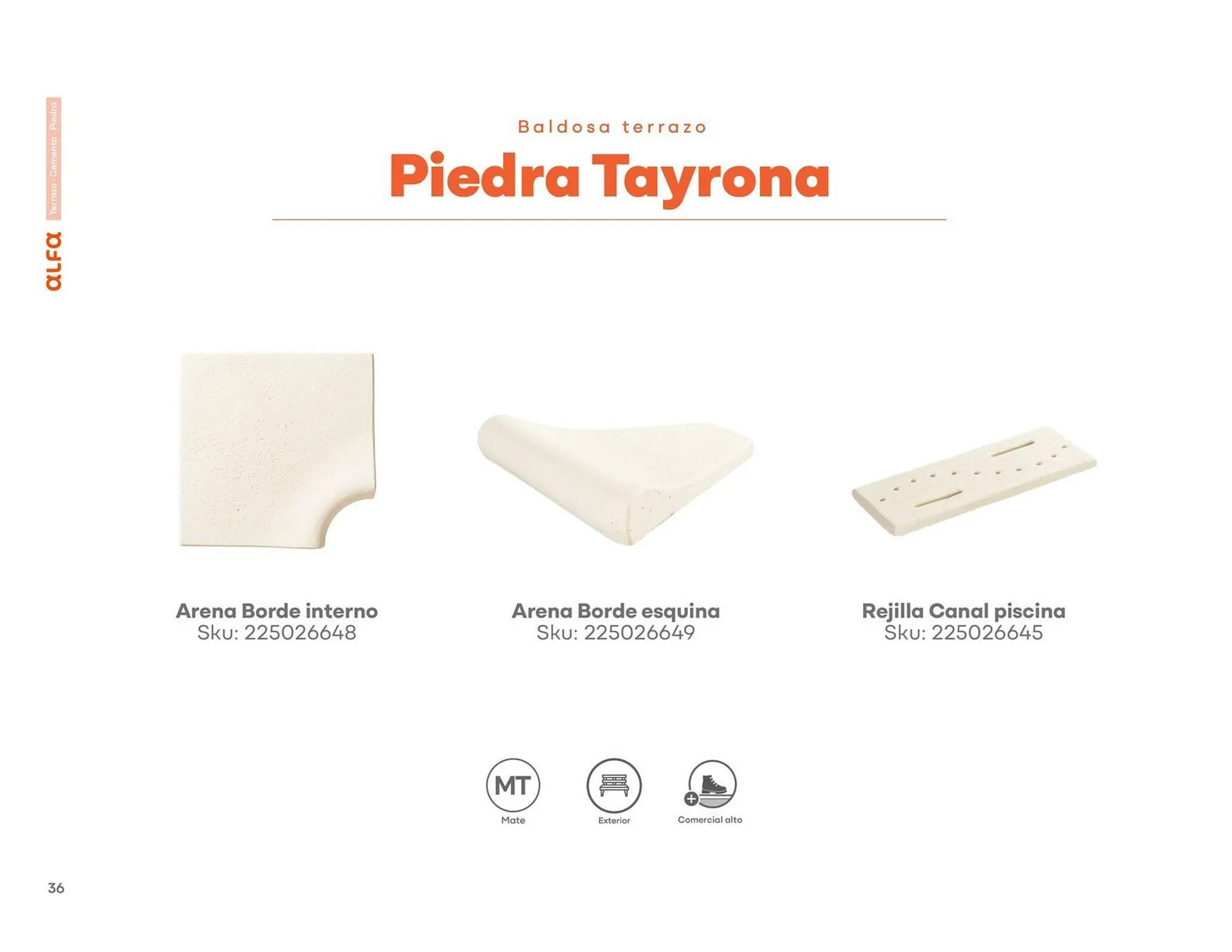Catalogo de Catálogo Alfa 25 de marzo al 30 de abril 2025 - Pag 36