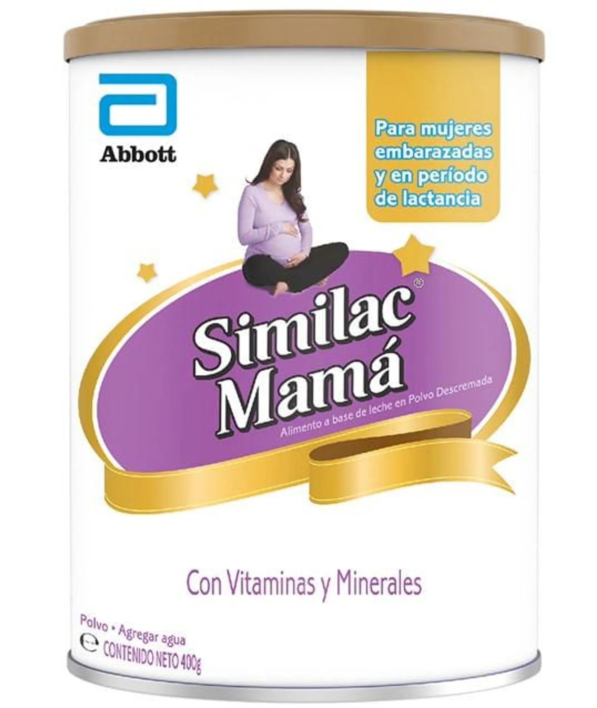 Similac Mama Lata X 400 Gr