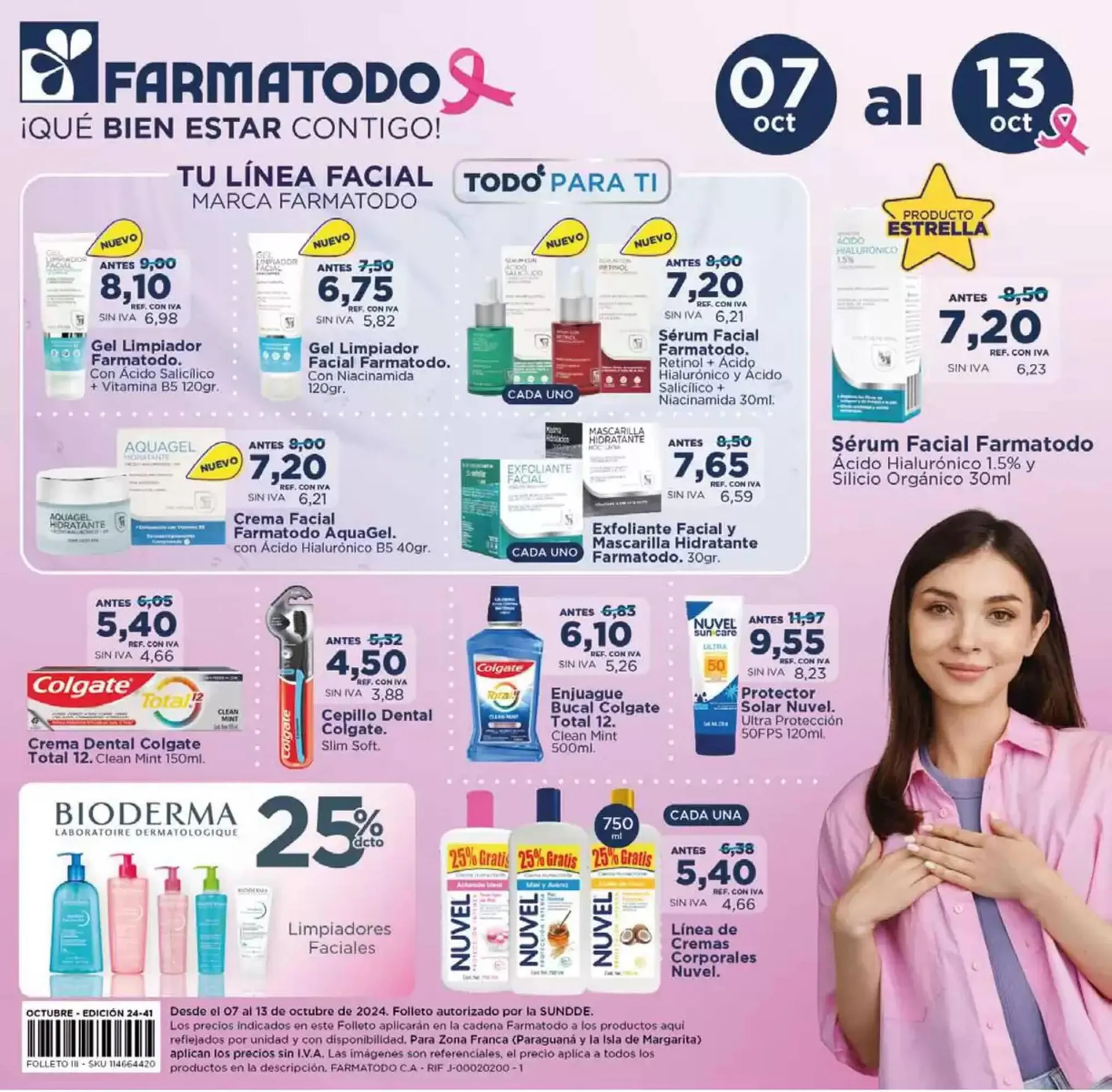 Catalogo de Catálogo FarmaTodo 8 de octubre al 22 de octubre 2024 - Pag 1