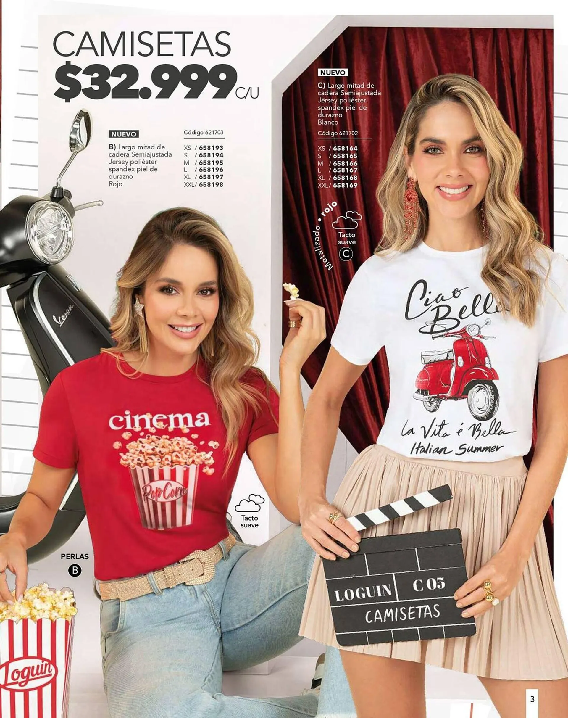 Catalogo de Catálogo Loguin 25 de marzo al 30 de abril 2025 - Pag 3