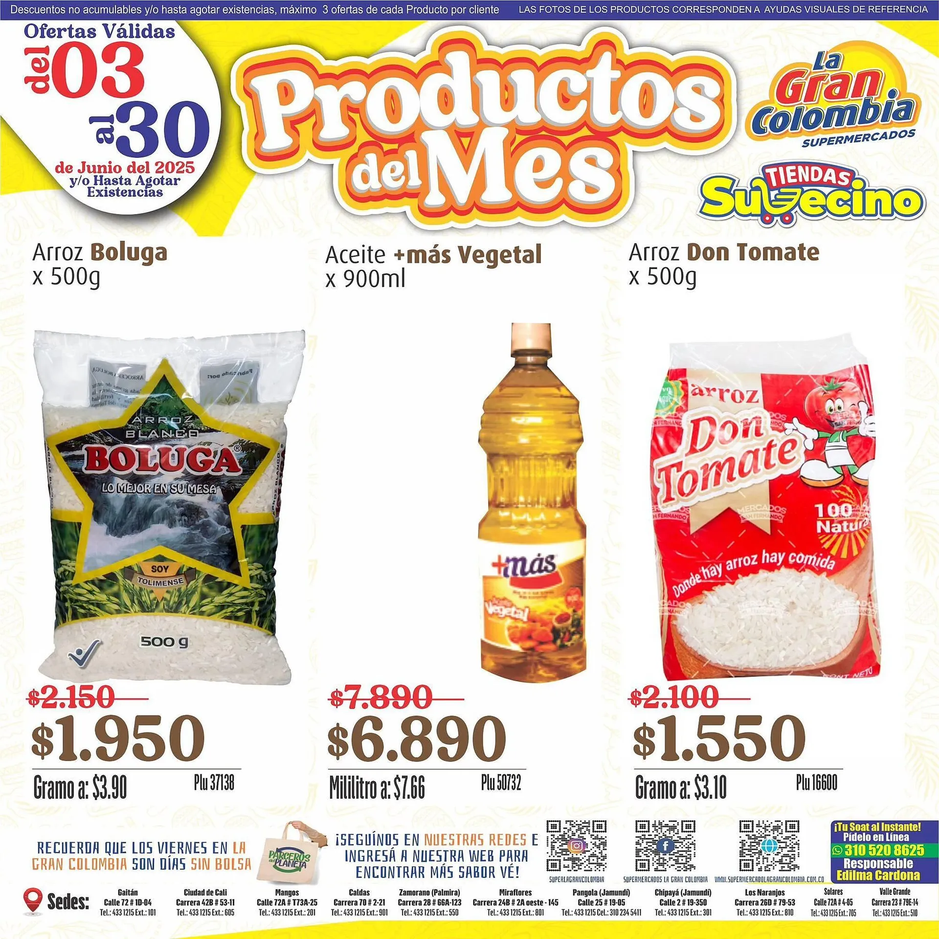 Catálogo La Gran Colombia - 1