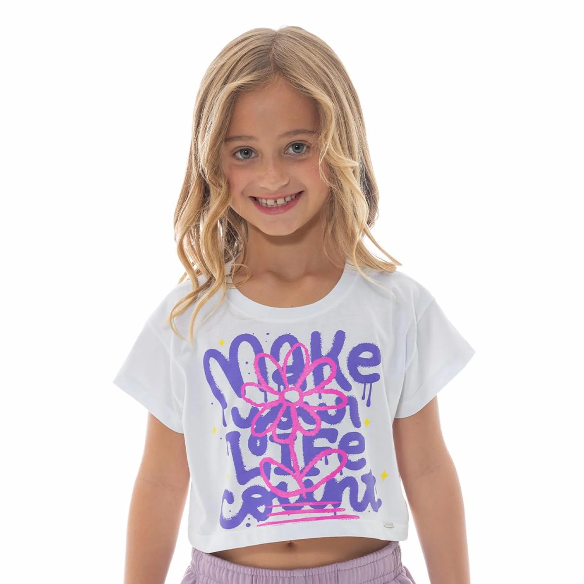 GRAPHIC T-SHIRT FOR GIRLS