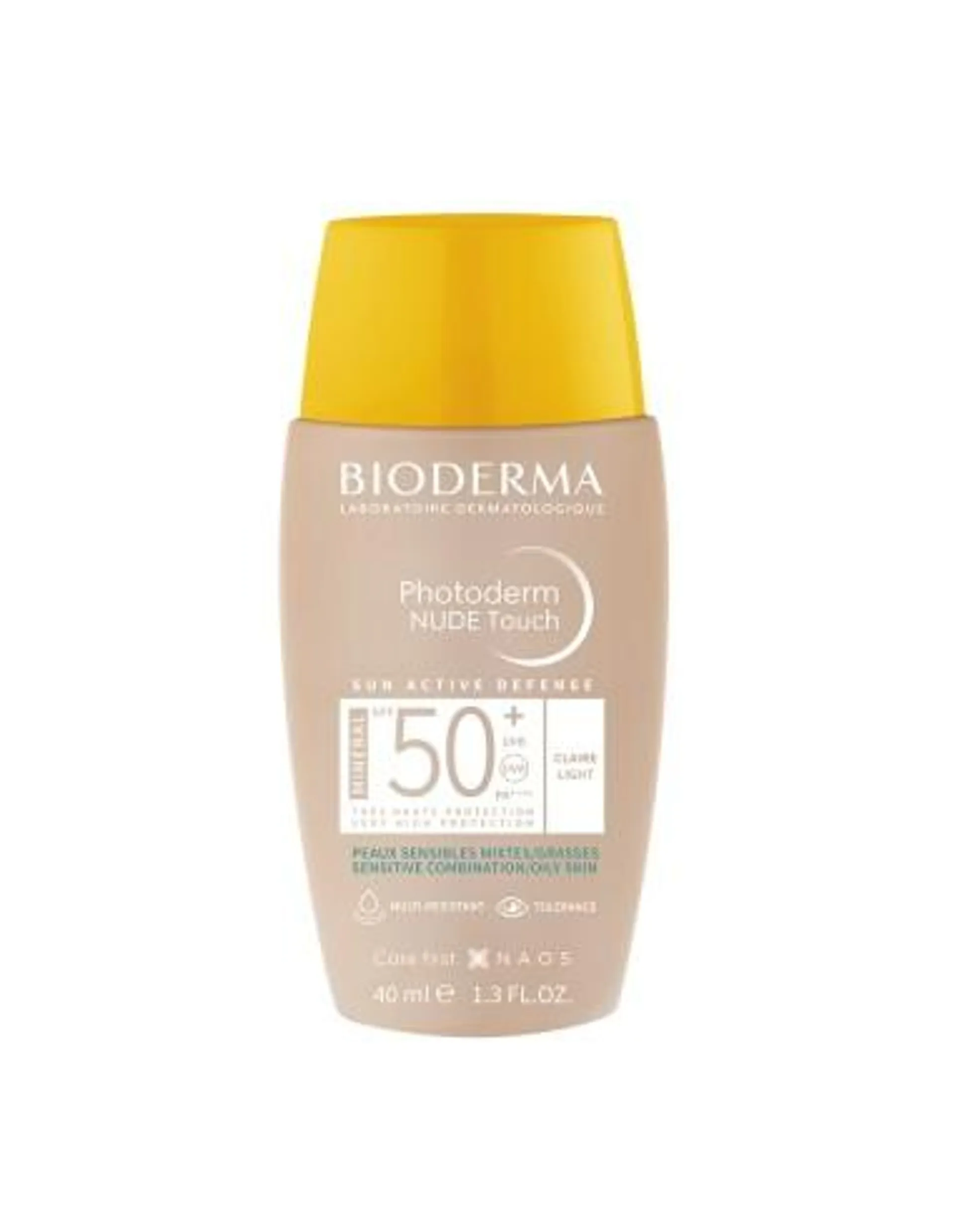 Photoderm Nude Touch SPF50+ Tinte Claro