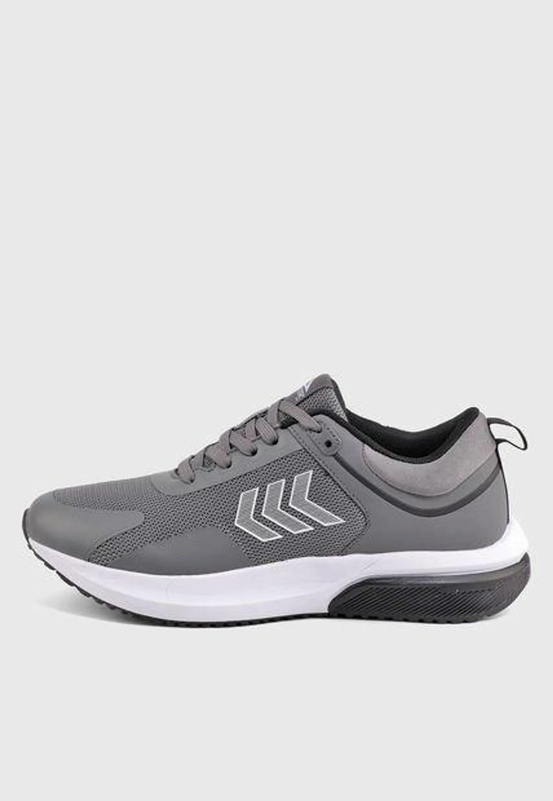 Tenis Running Gris-Blanco-Negro ATHLETIC Arman