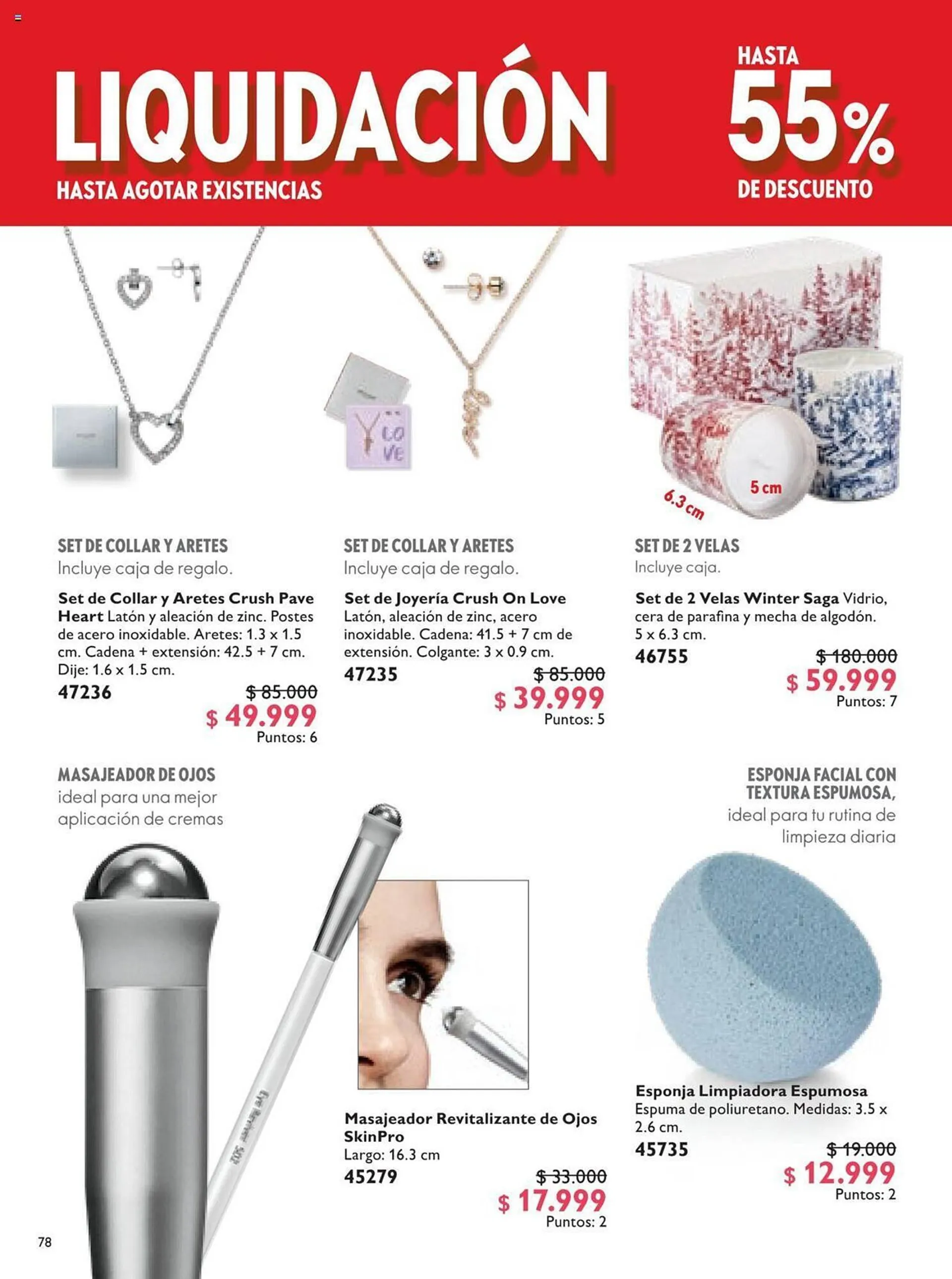 Catalogo de Catálogo Oriflame 19 de octubre al 8 de noviembre 2024 - Pag 210