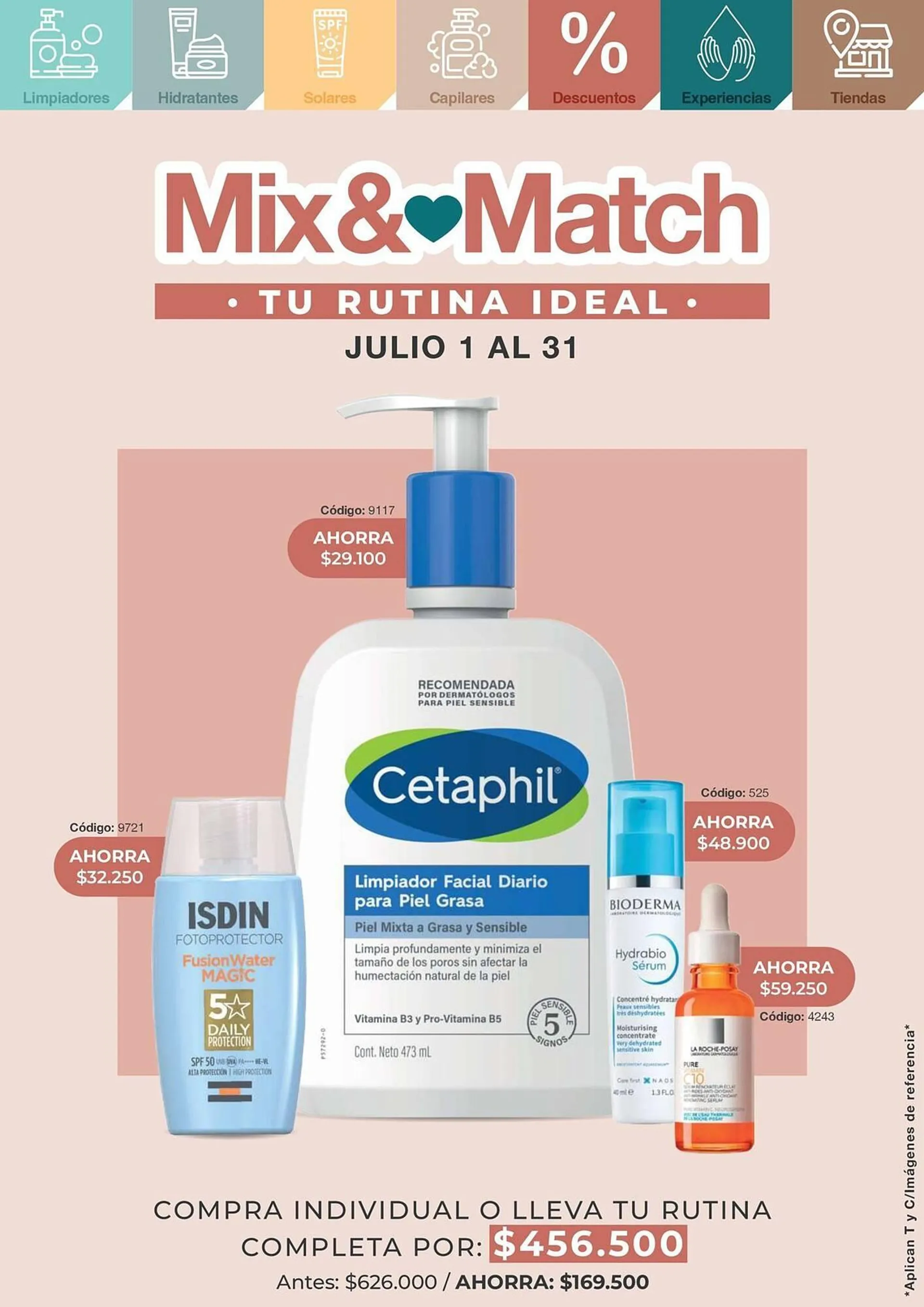 Catalogo de Catálogo MediPiel 10 de julio al 31 de julio 2024 - Pag 10