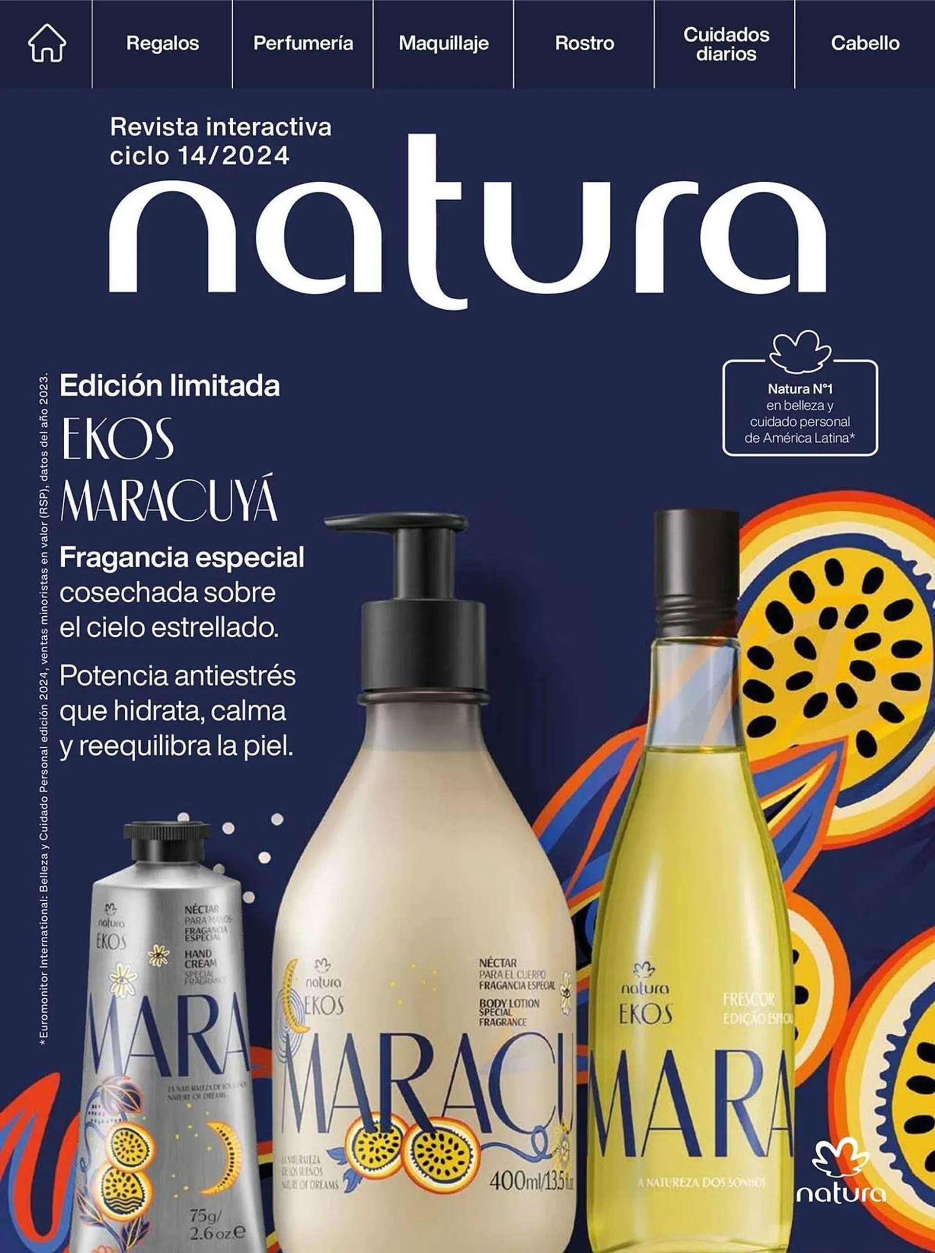 Catálogo Natura - 1