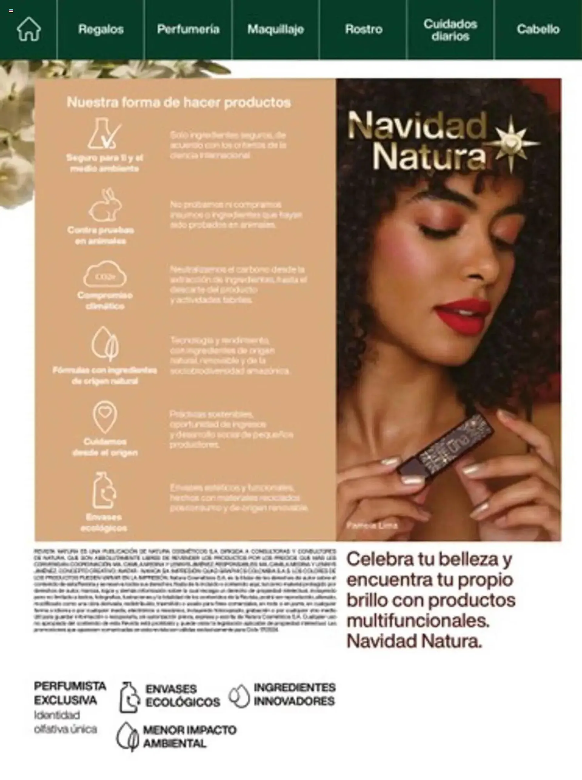 Catalogo de Catálogo Natura 27 de noviembre al 31 de diciembre 2024 - Pag 172