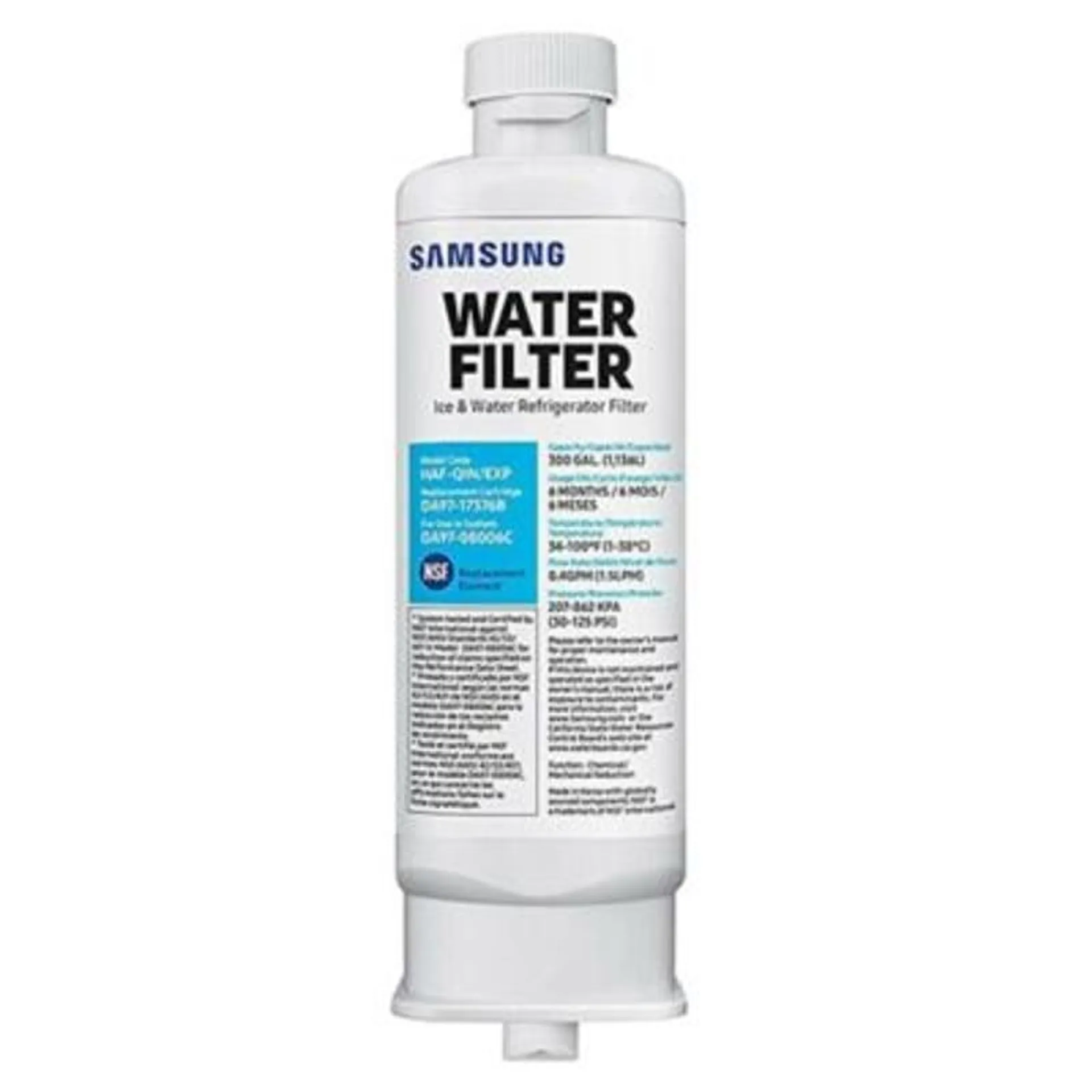 Filtro De Agua Nevera Samsung DA97-17376b Haf-qin