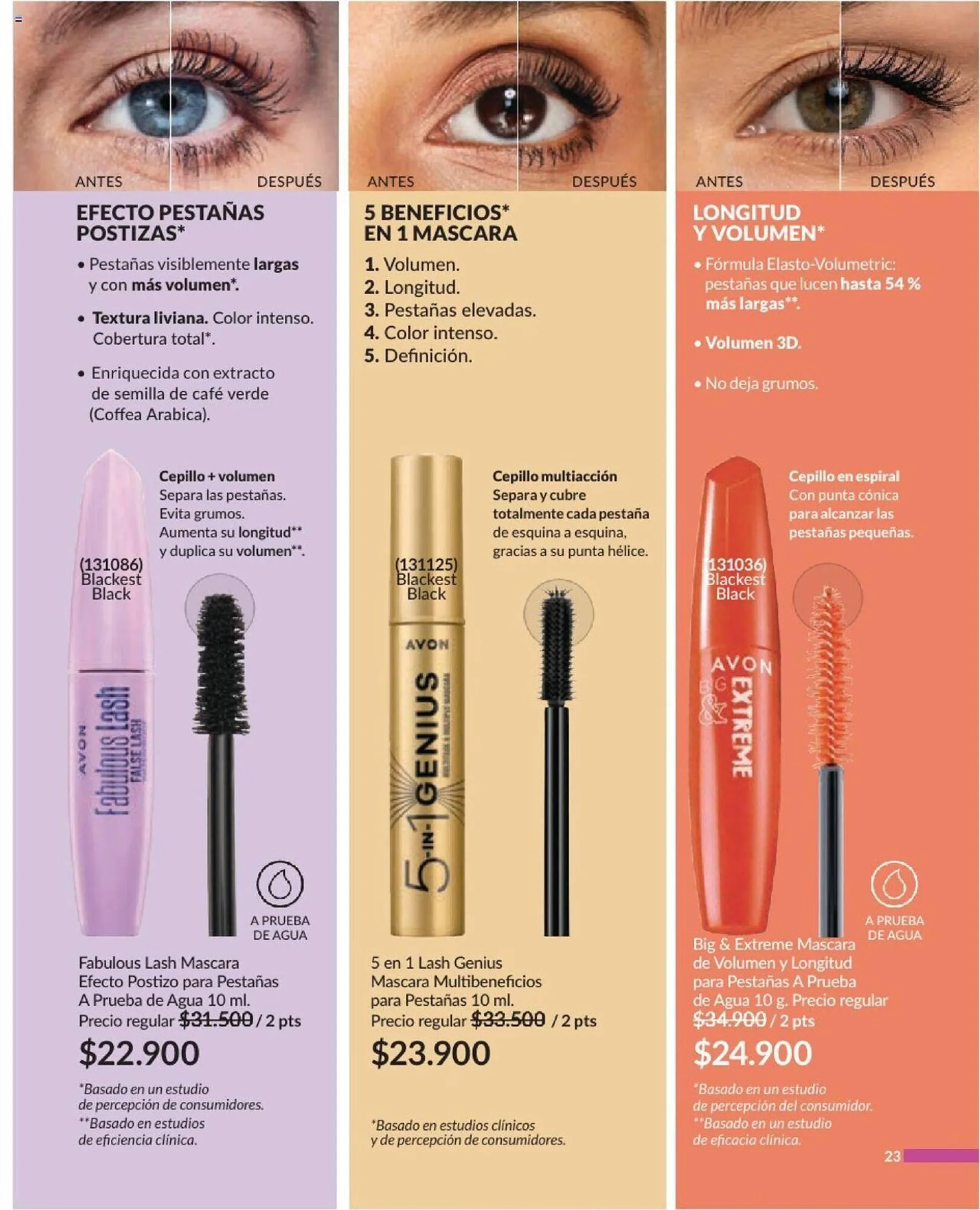 Catalogo de Catálogo Avon 20 de julio al 16 de agosto 2024 - Pag 23