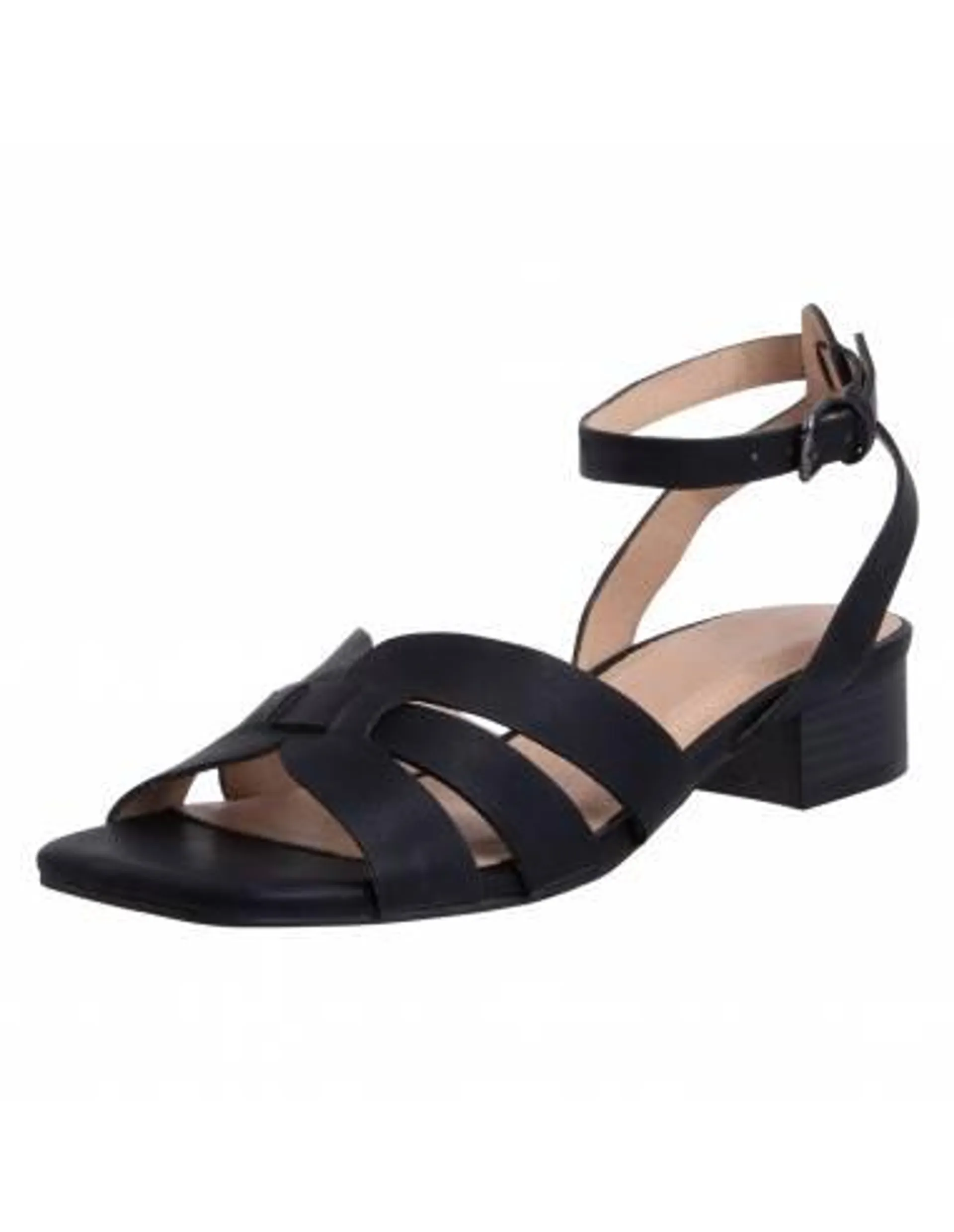 Sandalias Peri con tacón bajo para mujer