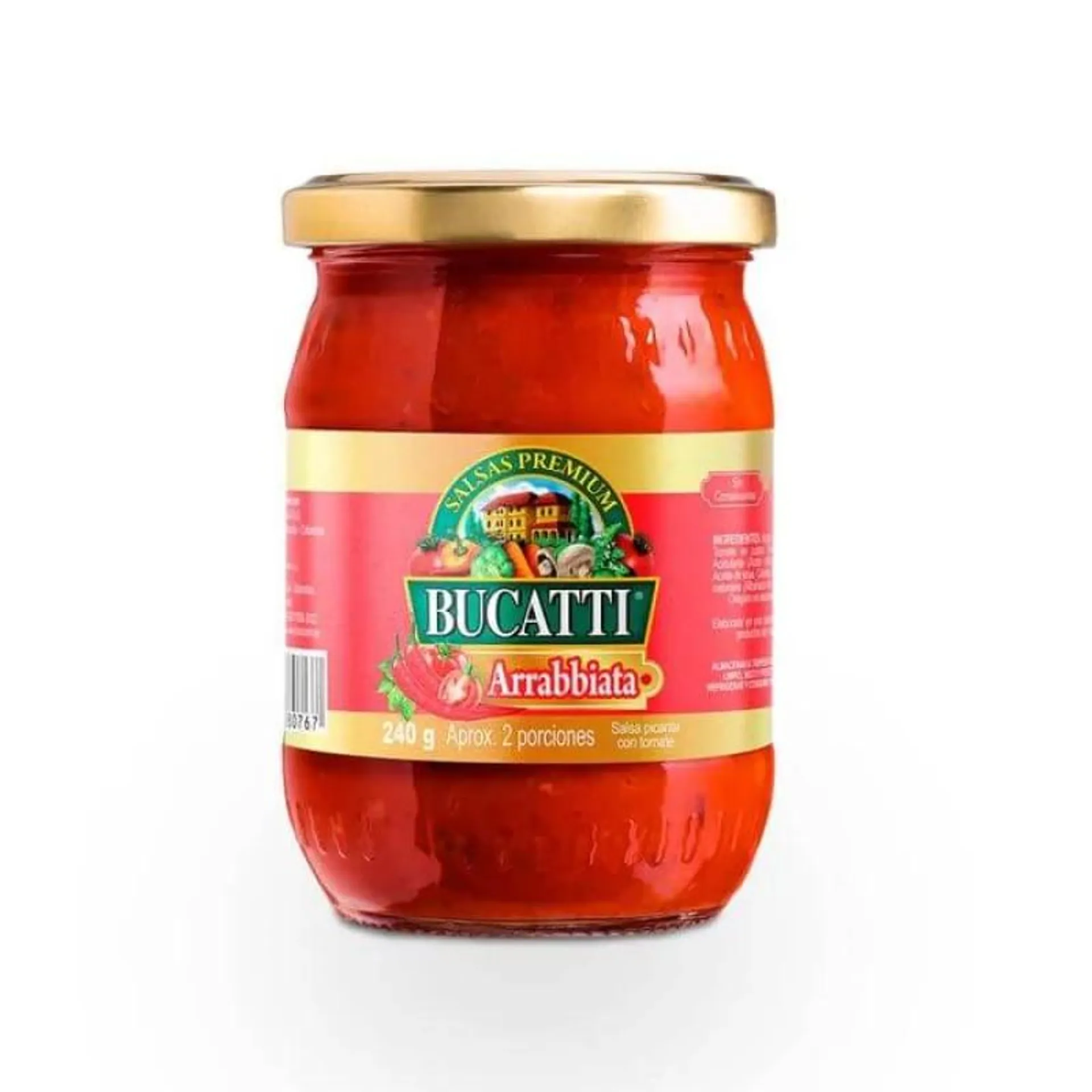 Salsa Bucatti Arrabbiata x 240 g