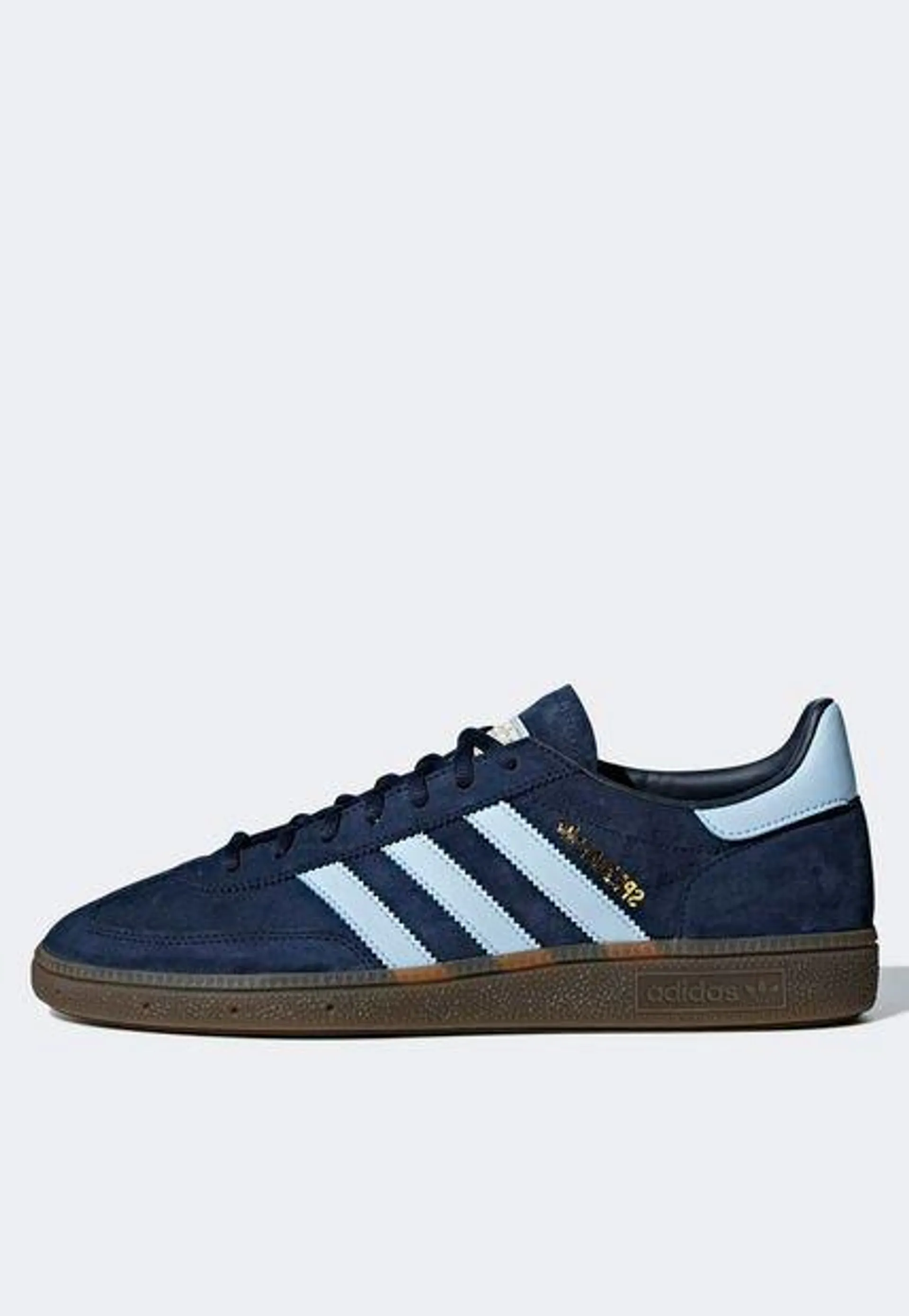 Tenis adidas Originals Handball Spezial Azul-Celeste