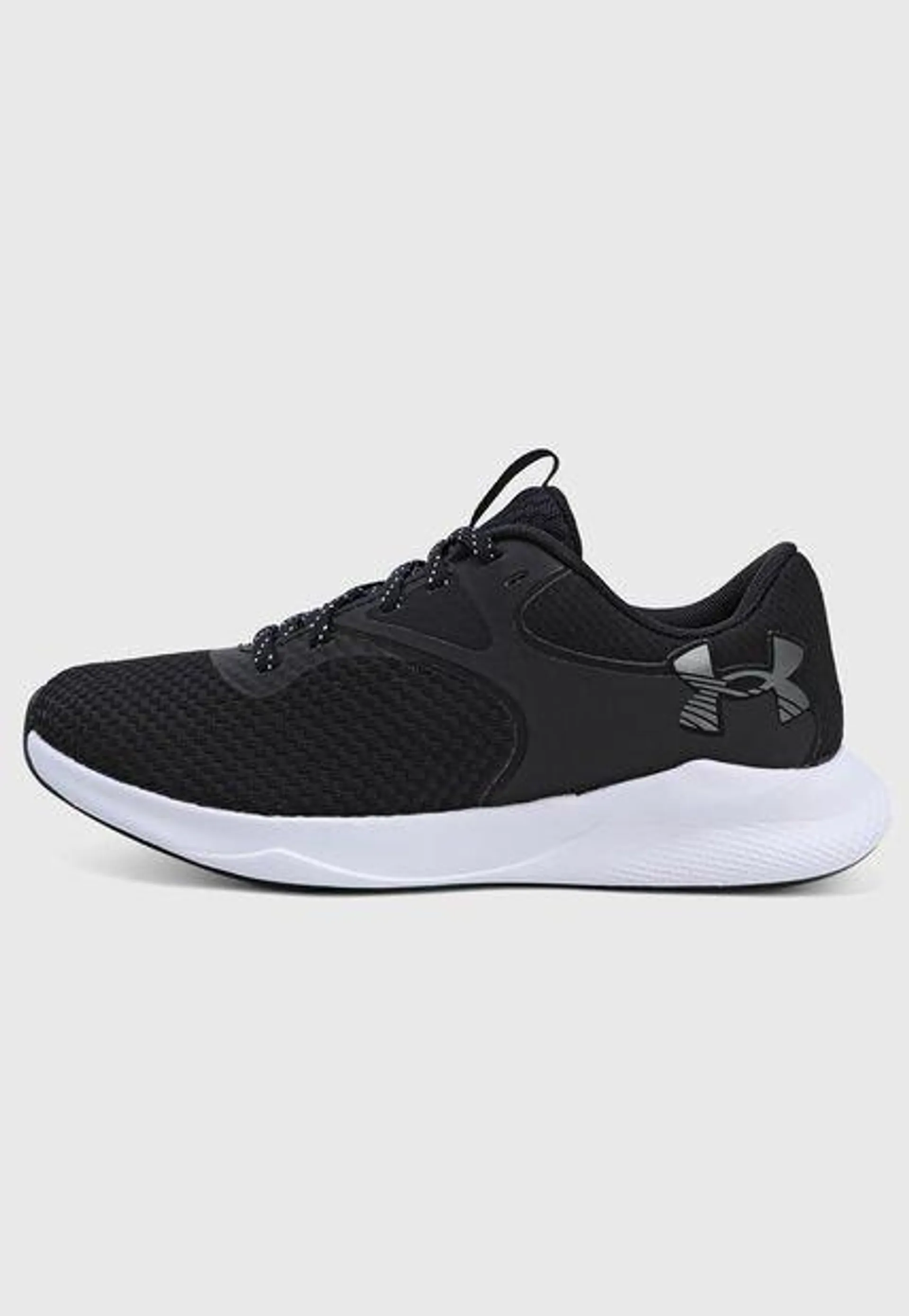 Tenis Running Negro-Blanco UNDER ARMOUR Charged Aurora 2