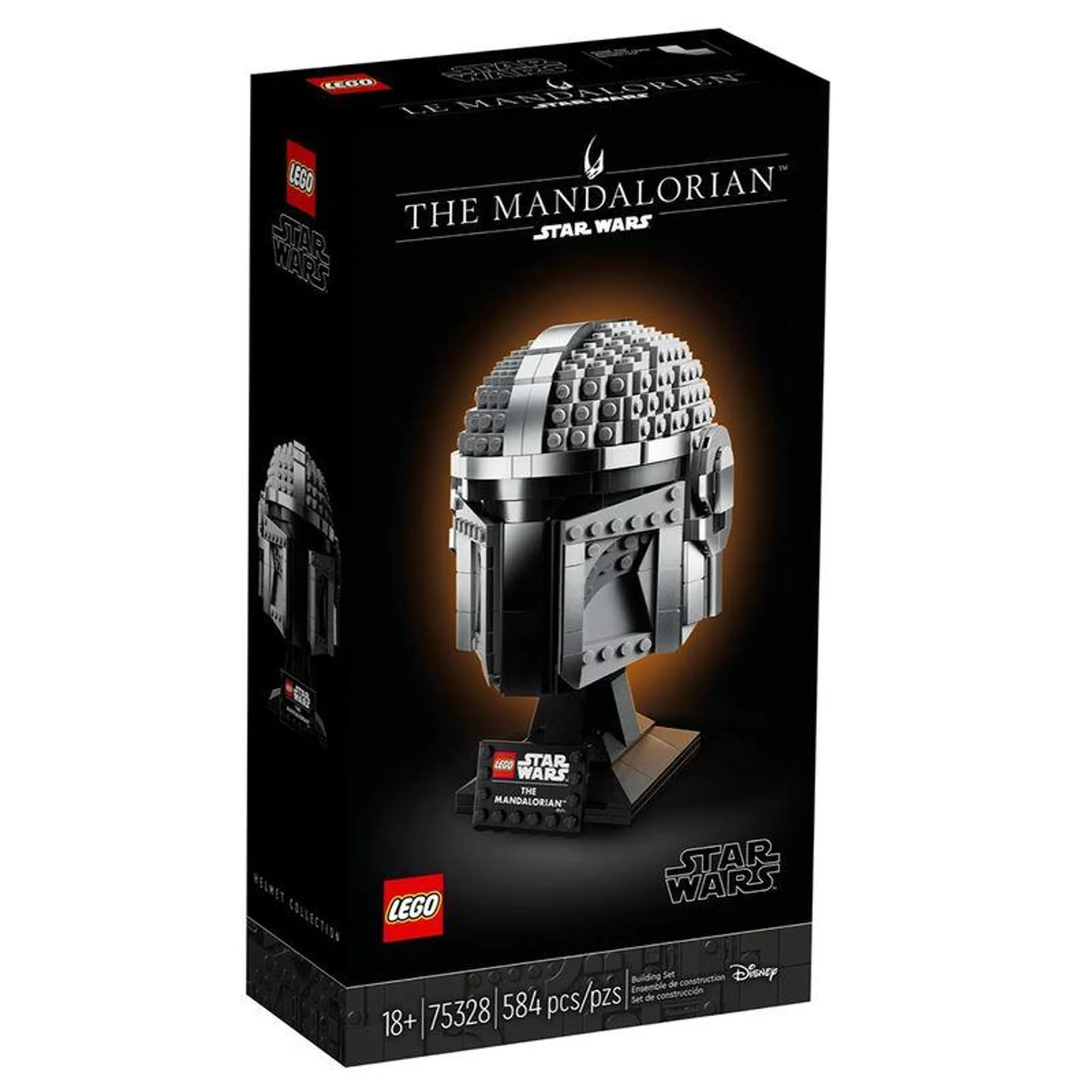 Lego Star Wars The Mandalorian Helmet Lego LE75328