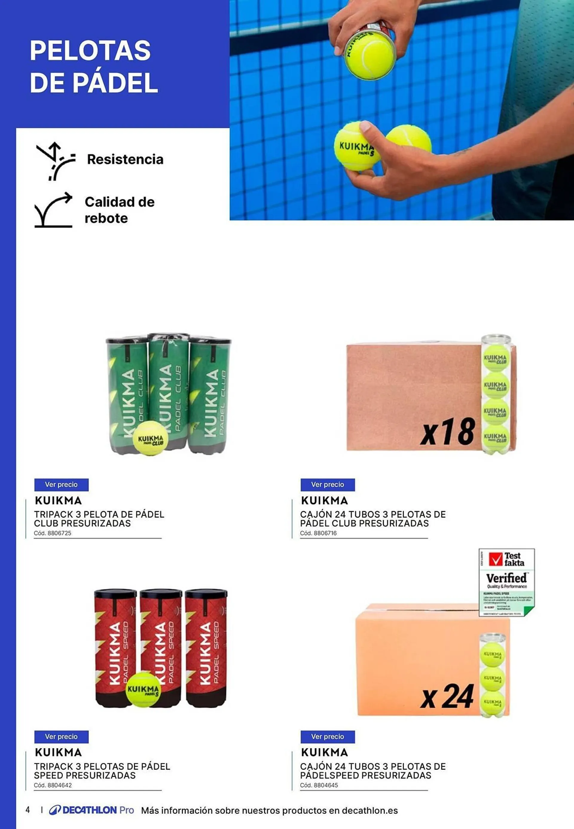 Catalogo de Catálogo Decathlon 9 de abril al 31 de diciembre 2025 - Pag 4