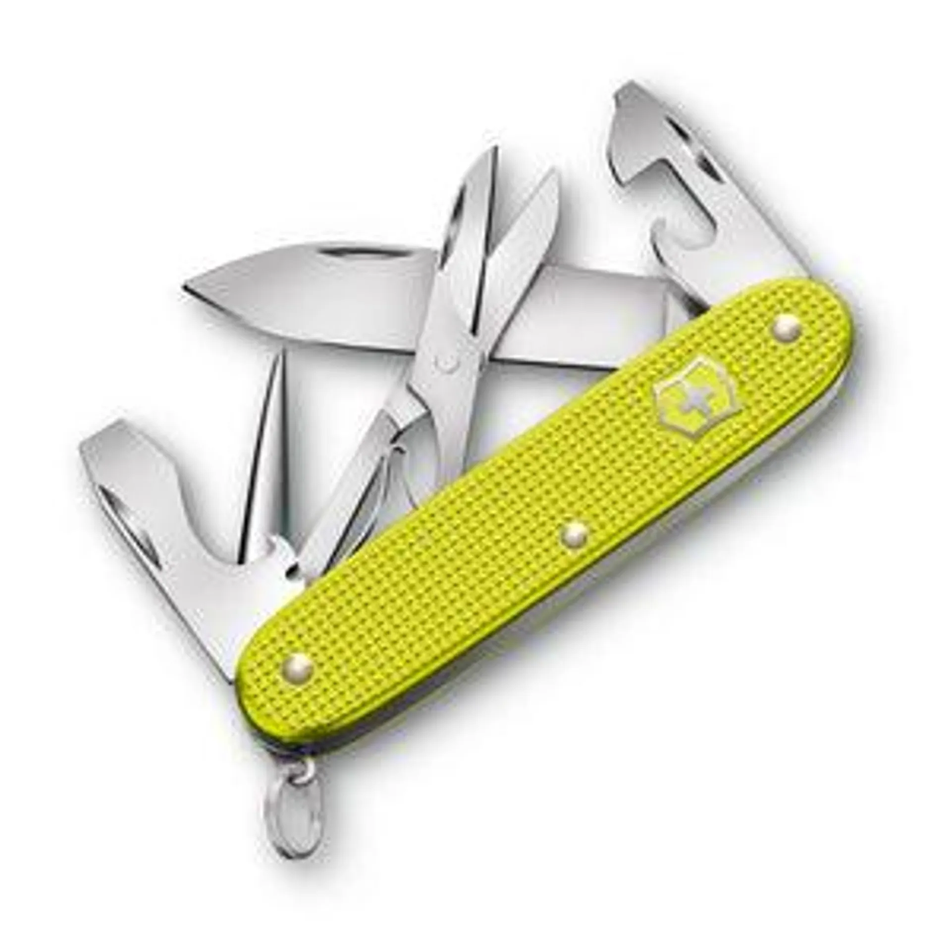 NAVAJA VICTORINOX PIONNER X ALOX ELECTRIC YELLOW ED. 2023 0.8231.L23