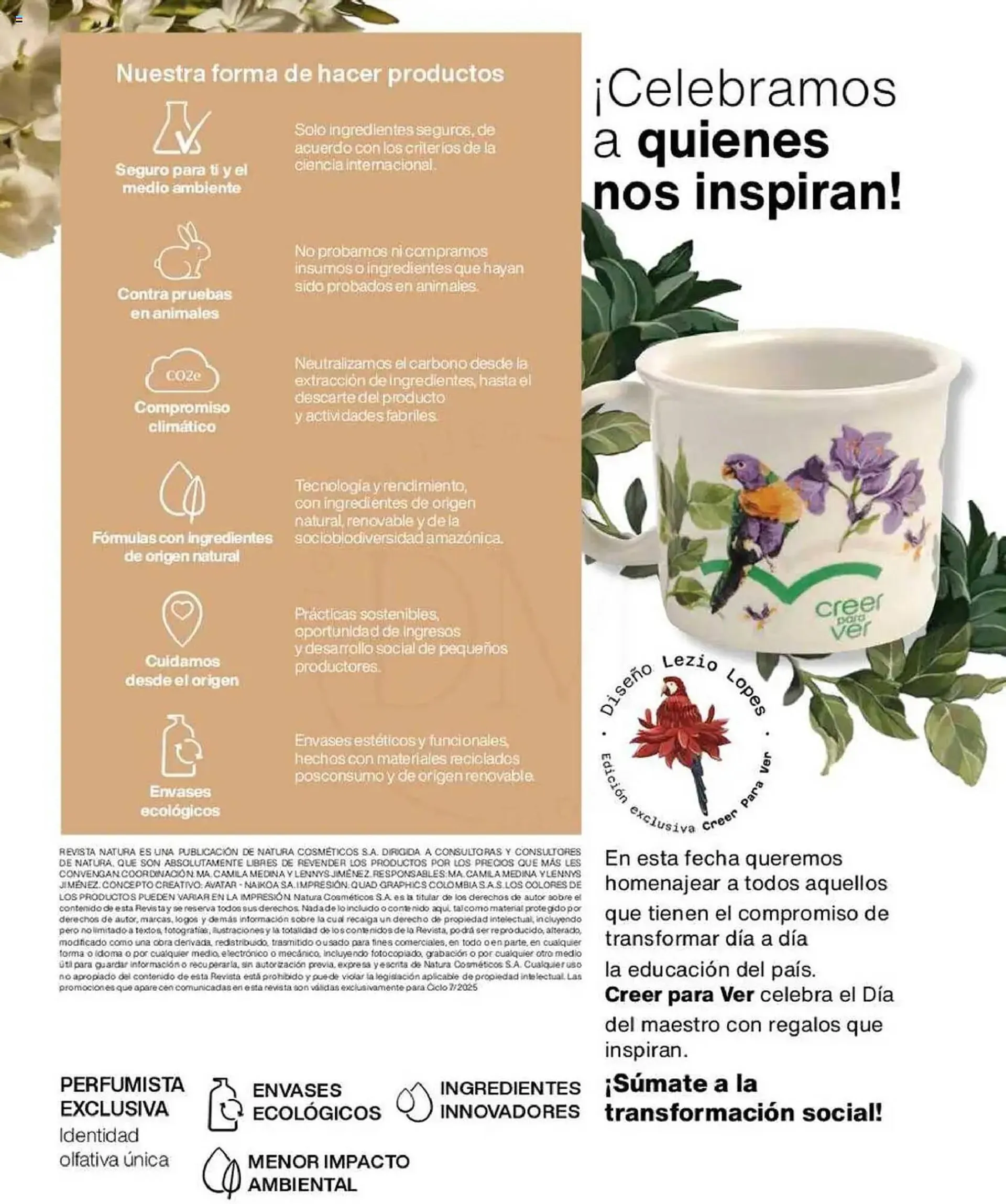 Catalogo de Catálogo Natura 12 de mayo al 15 de junio 2025 - Pag 459