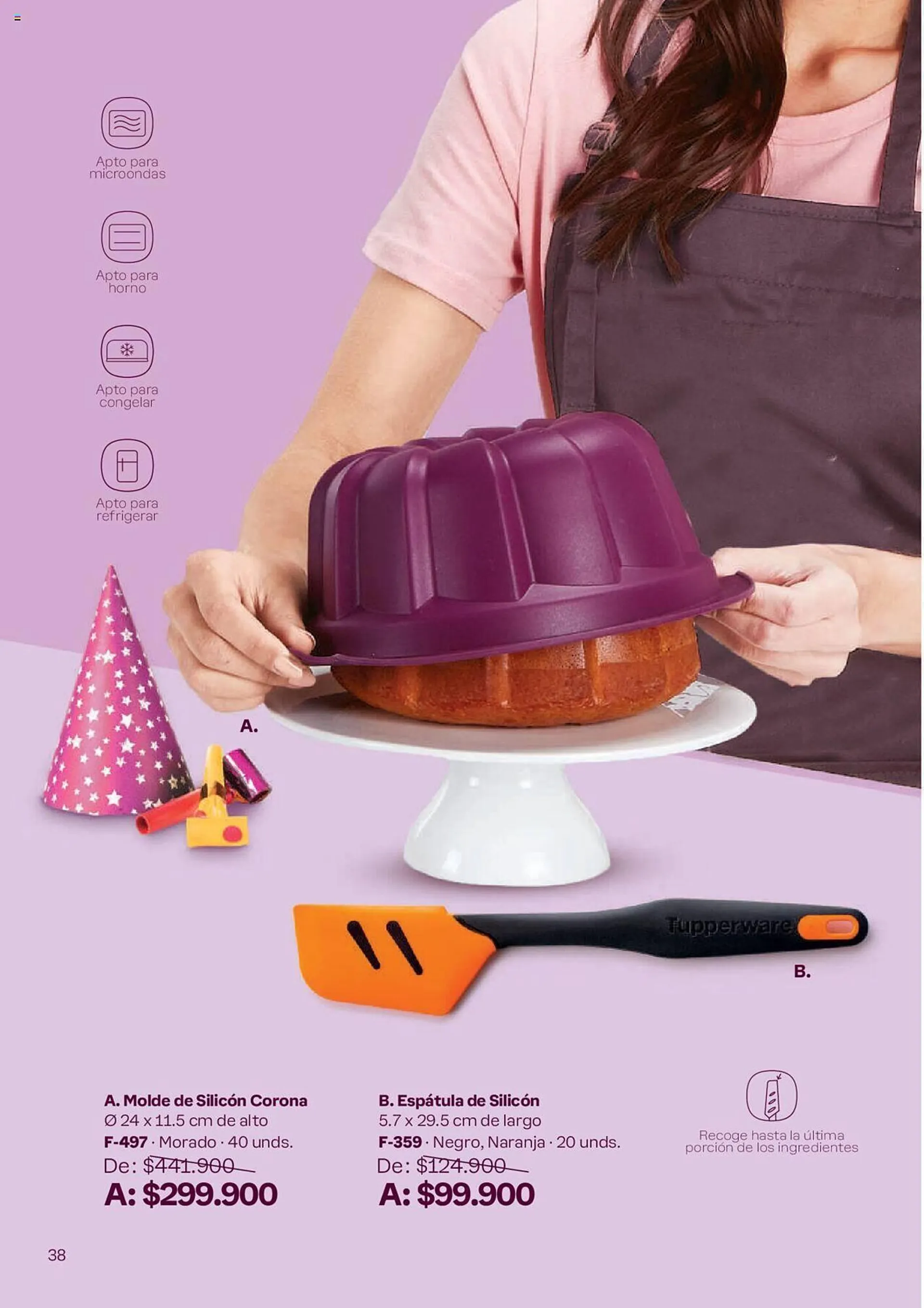 Catalogo de Catálogo Tupperware 14 de junio al 11 de julio 2024 - Pag 38