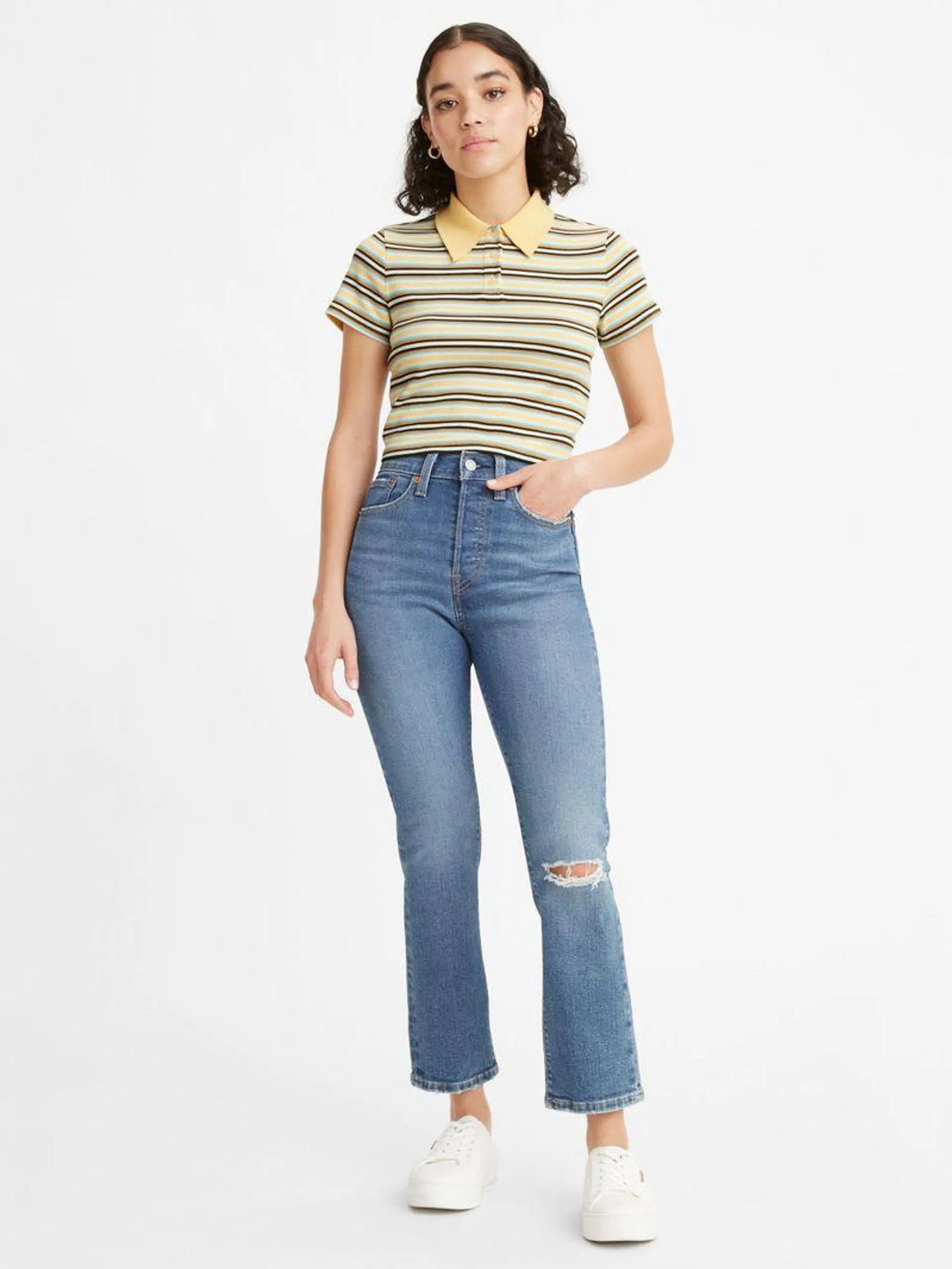 Jean Levi’s® Wedgie Straight Para Mujer