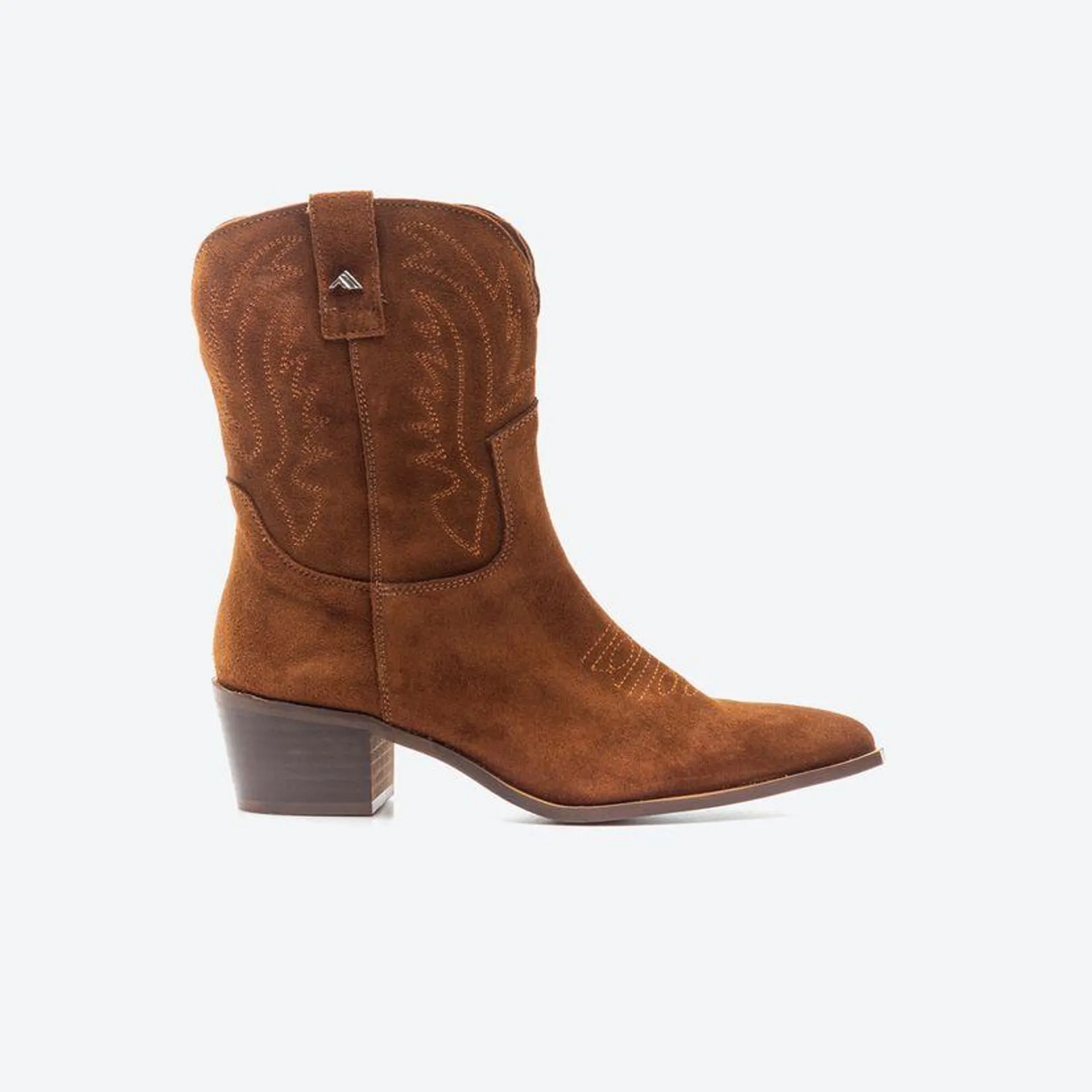 Bota Casual Mujer Freeport Bcet Café