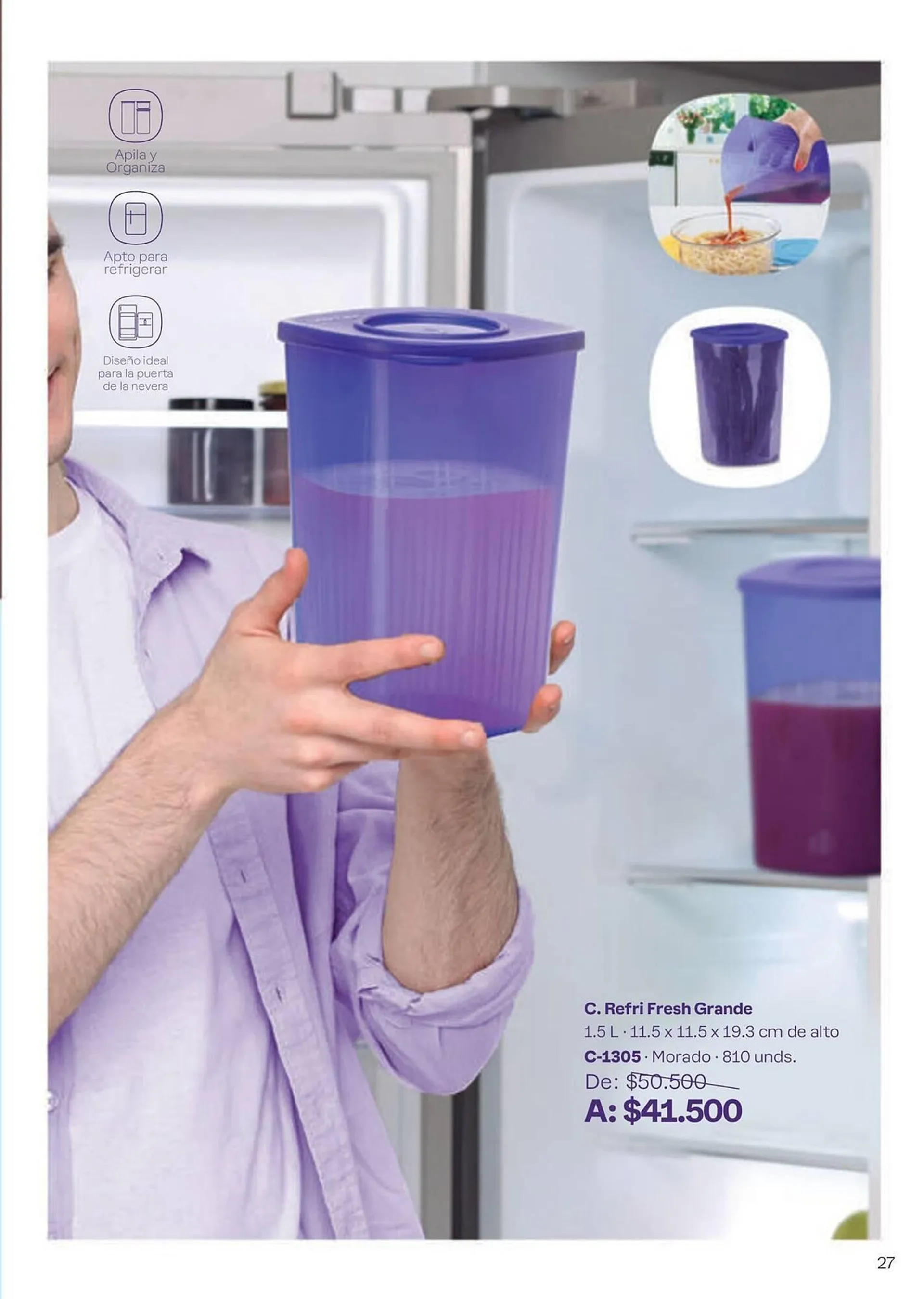 Catalogo de Catálogo Tupperware 6 de septiembre al 3 de octubre 2024 - Pag 27