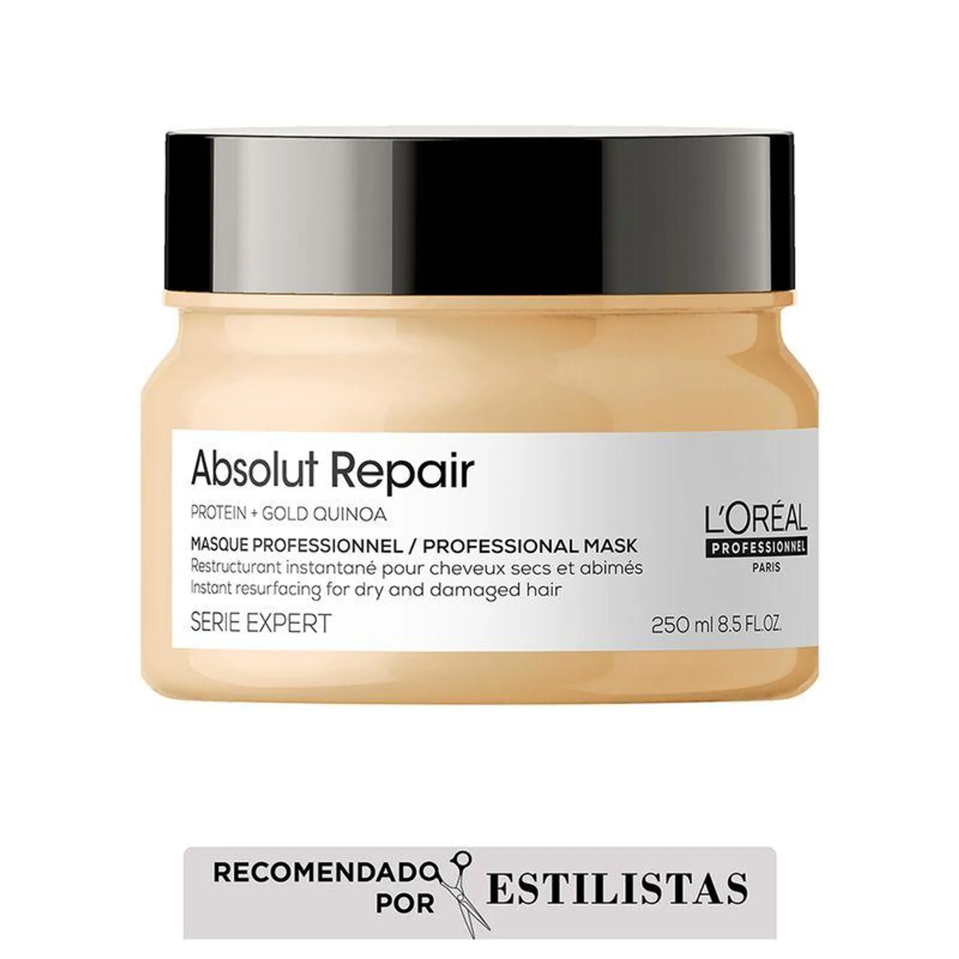 Mascarilla Absolut Repair Reparación Cabello Dañado - Loreal Professionnel