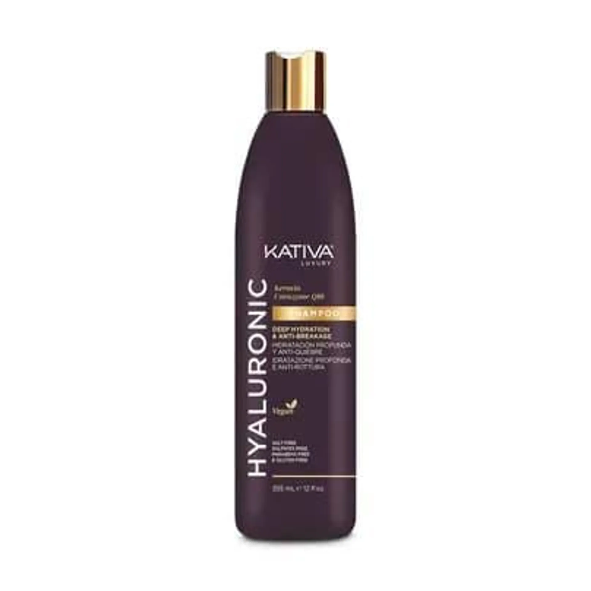 Shampoo Kativa Hyaluronic Keratin Q10 x 355ml