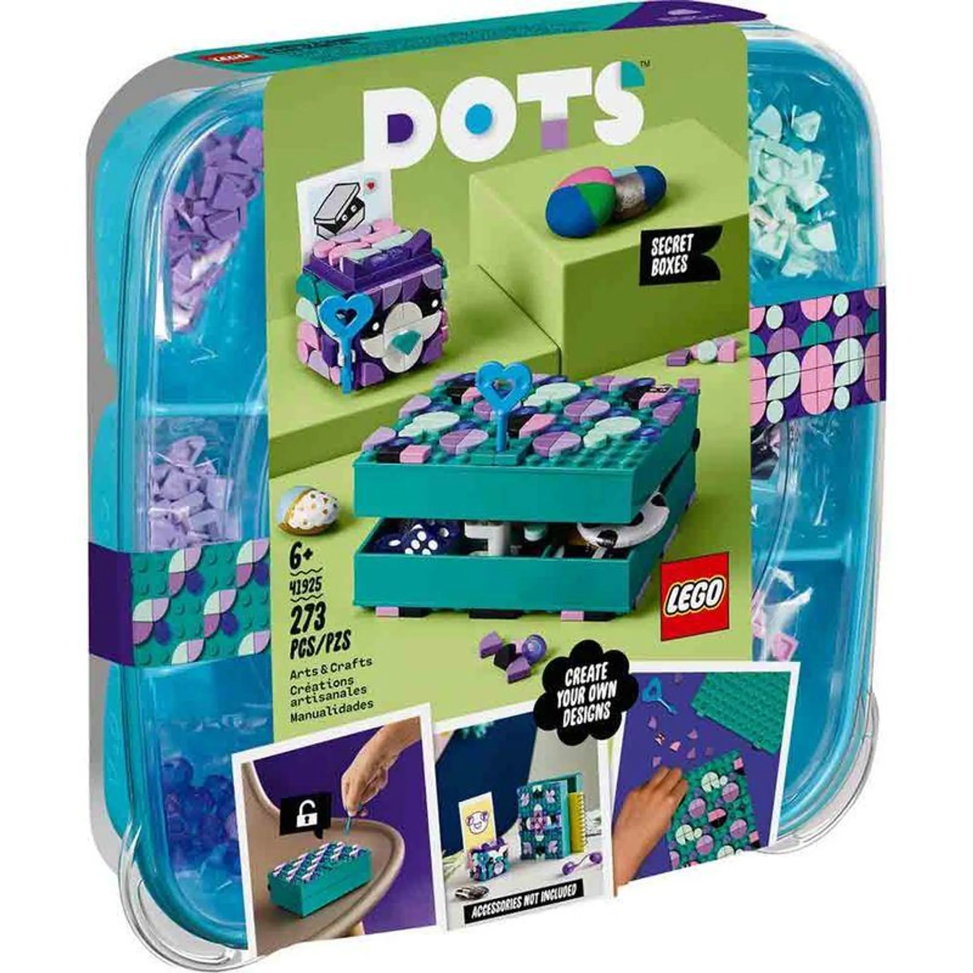 Lego Dots Secret Boxes Lego LE41925